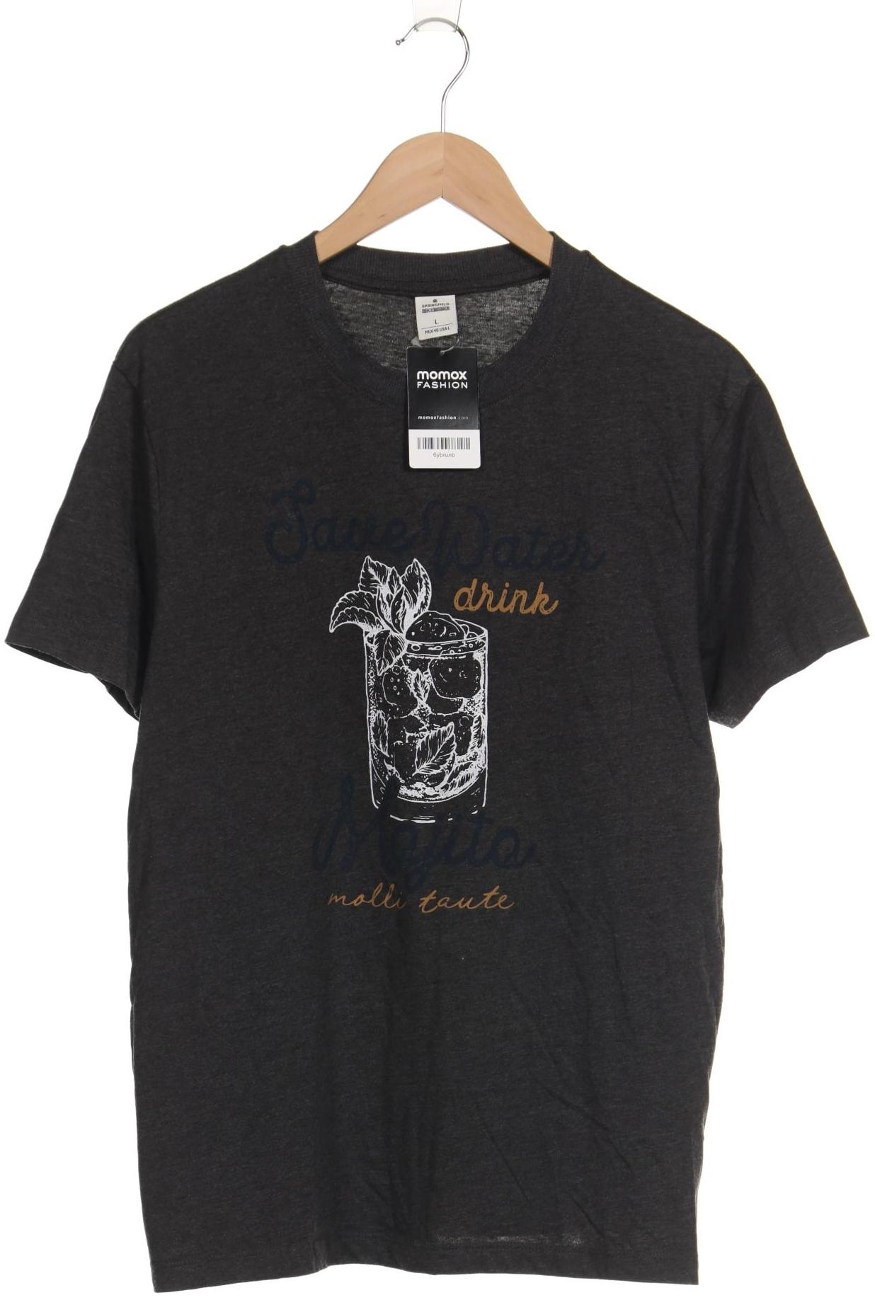 

Springfield Herren T-Shirt, grau, Gr. 52