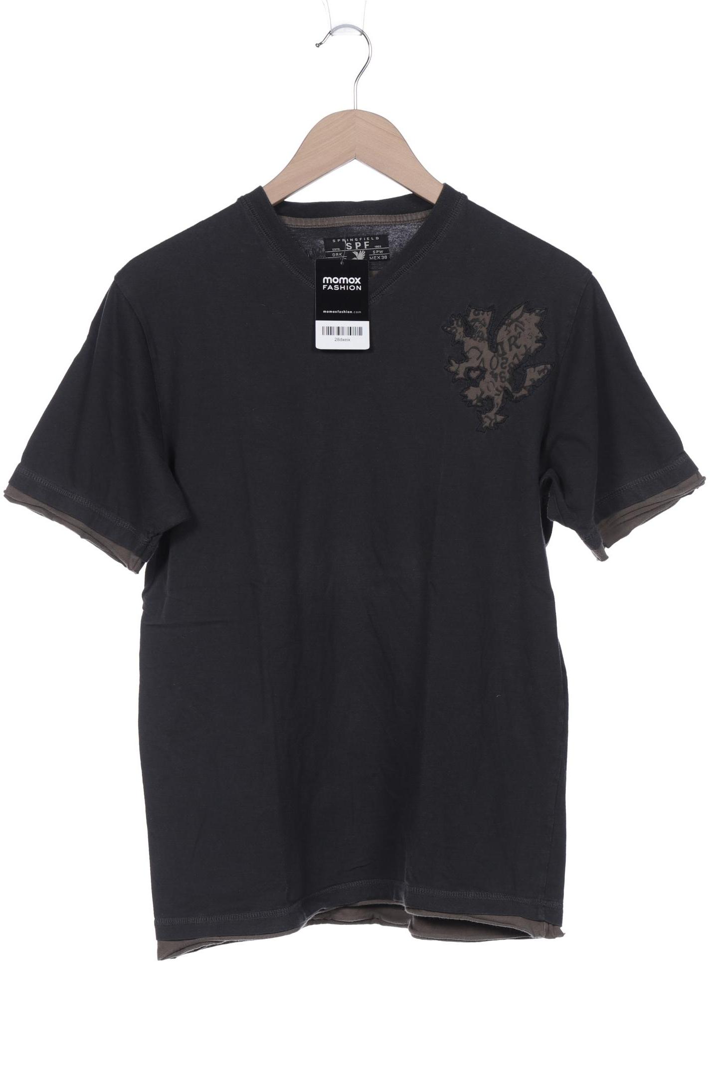 

Springfield Herren T-Shirt, grün, Gr. 48