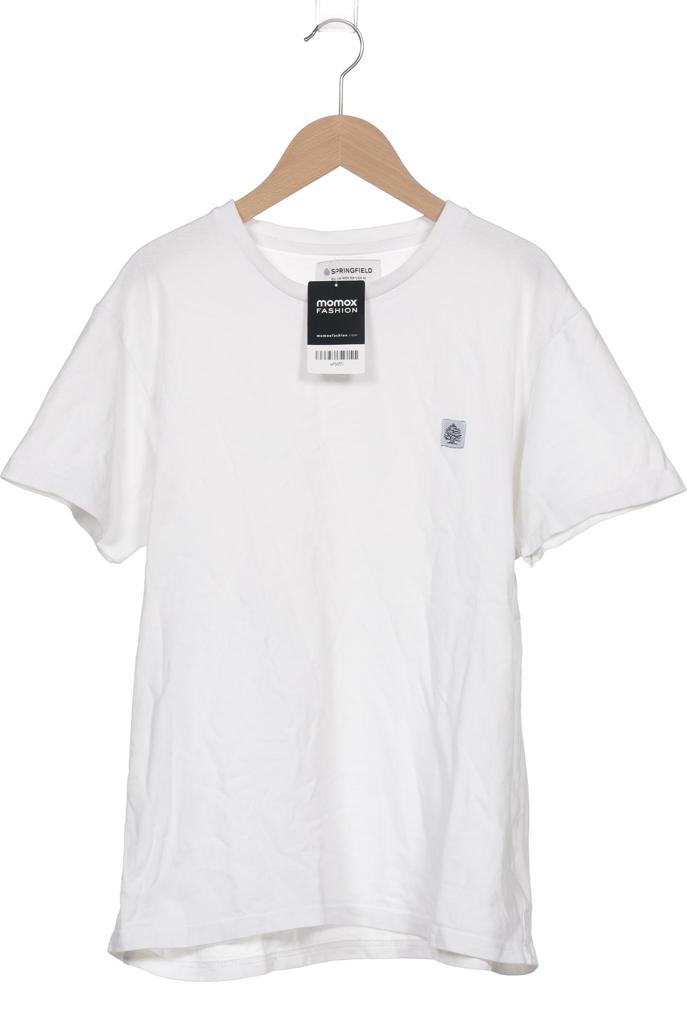 

Springfield Herren T-Shirt, weiß, Gr. 48