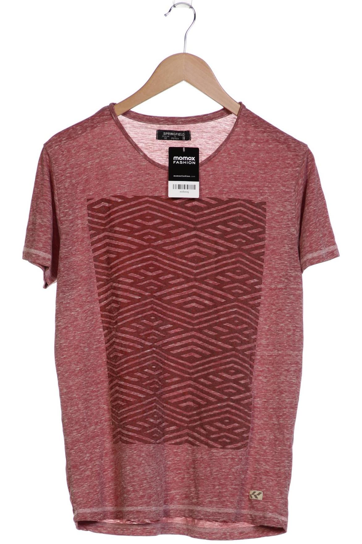 

Springfield Herren T-Shirt, rot, Gr. 46