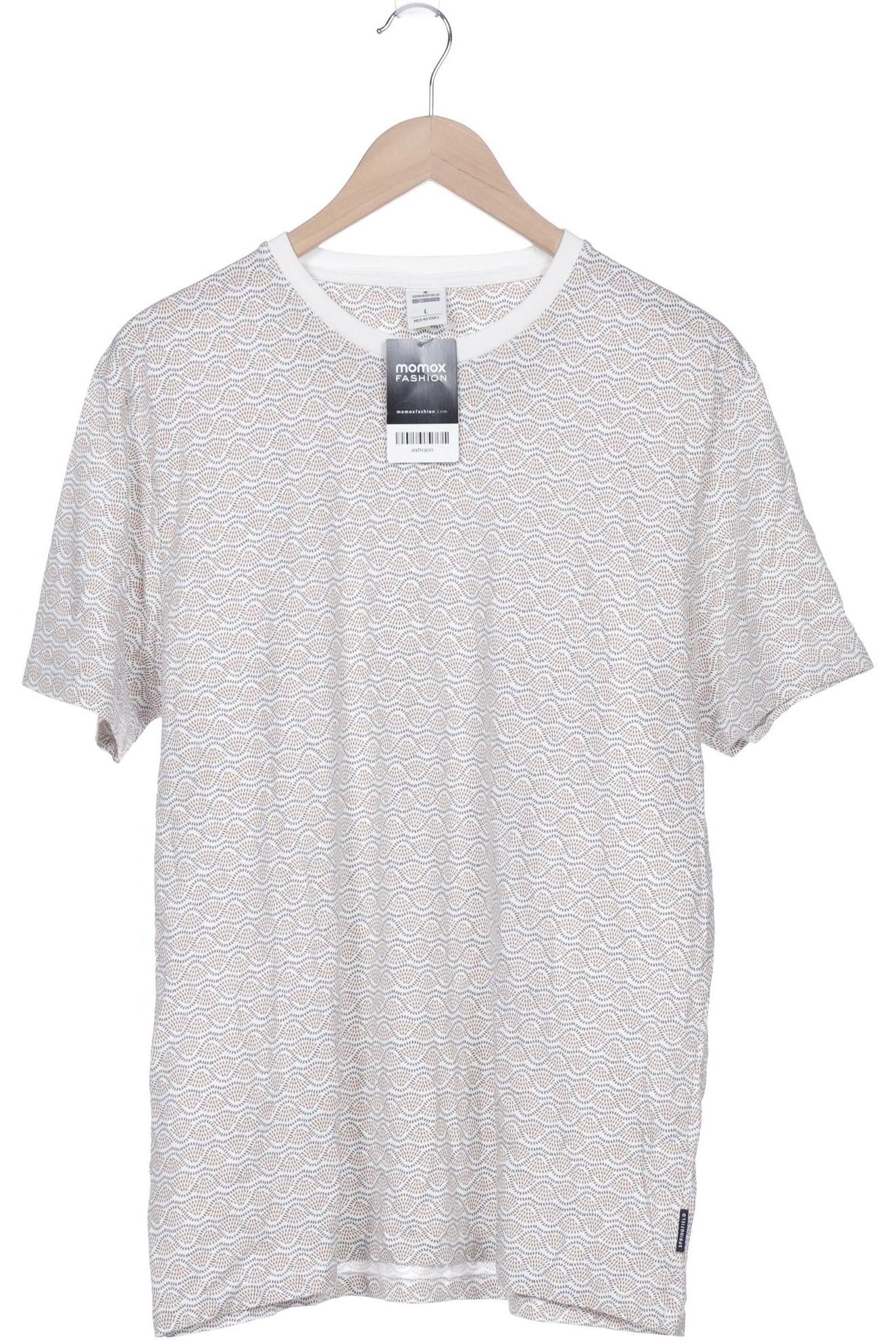 

Springfield Herren T-Shirt, beige, Gr. 52