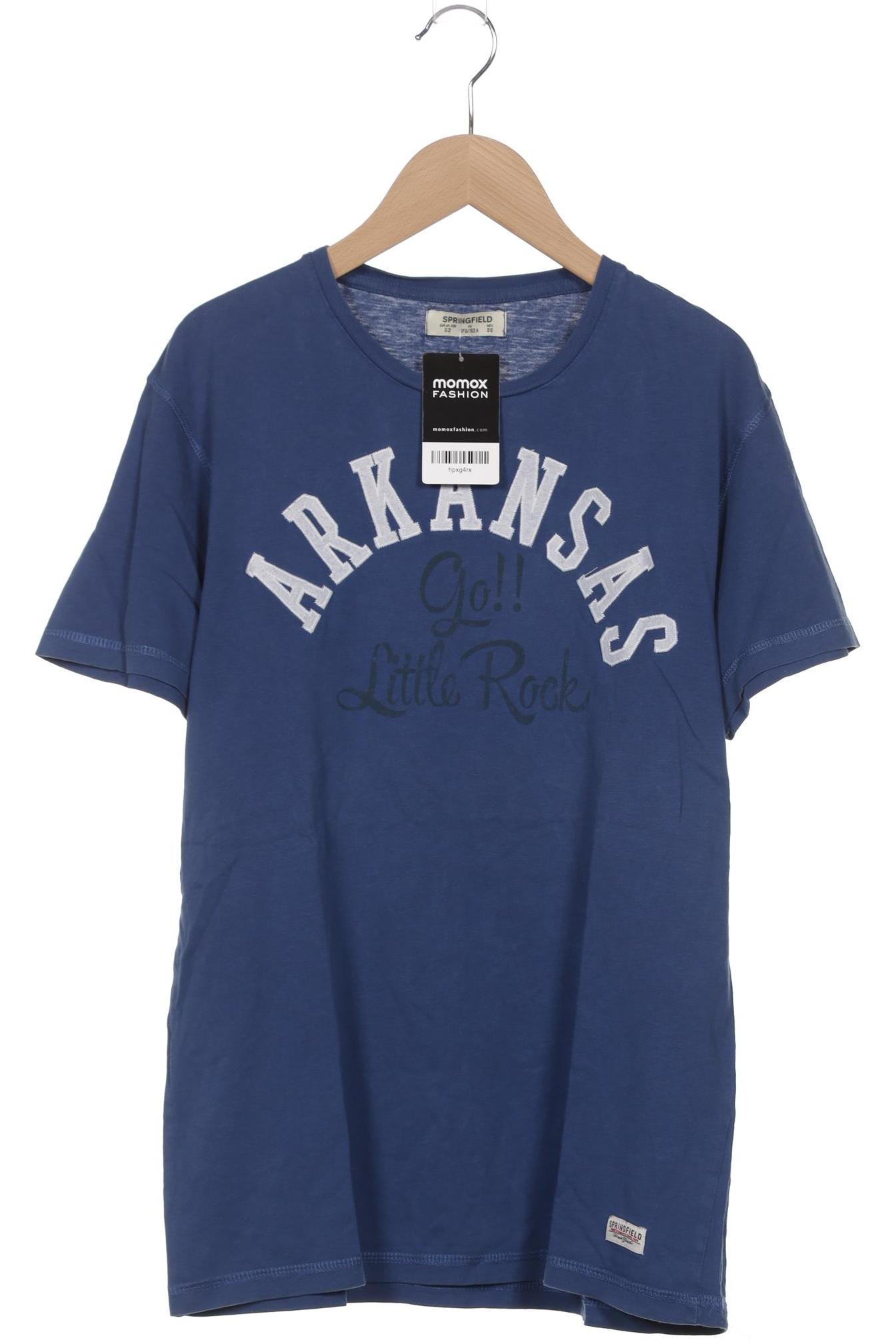 

Springfield Herren T-Shirt, marineblau, Gr. 46