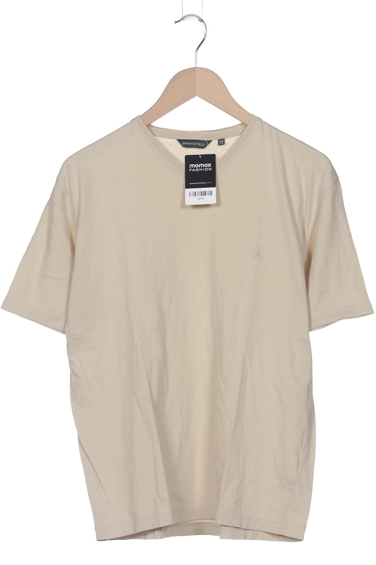 

Springfield Herren T-Shirt, beige, Gr. 52