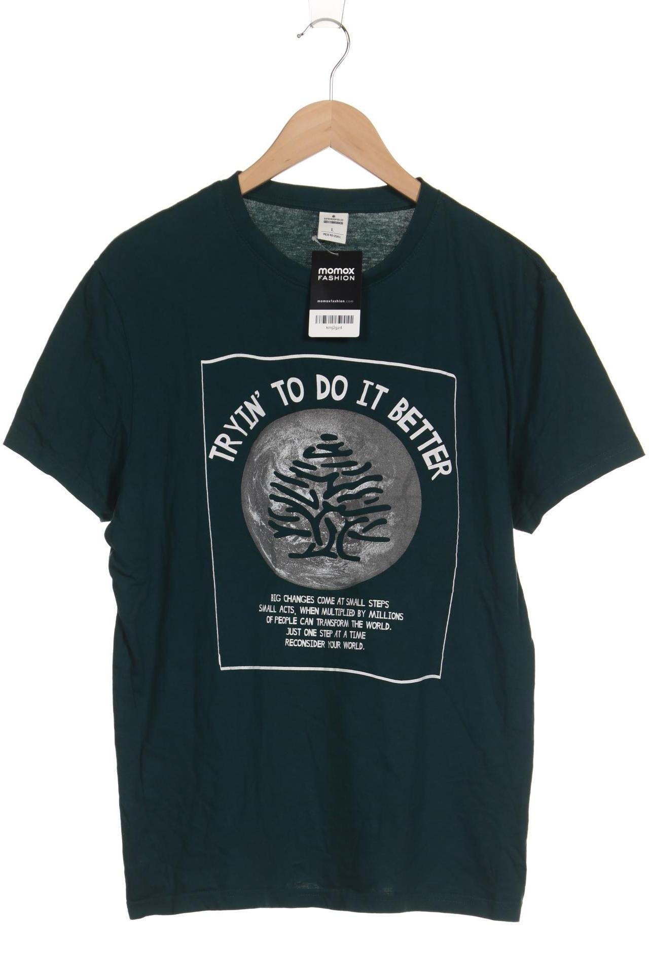 

Springfield Herren T-Shirt, grün, Gr. 52