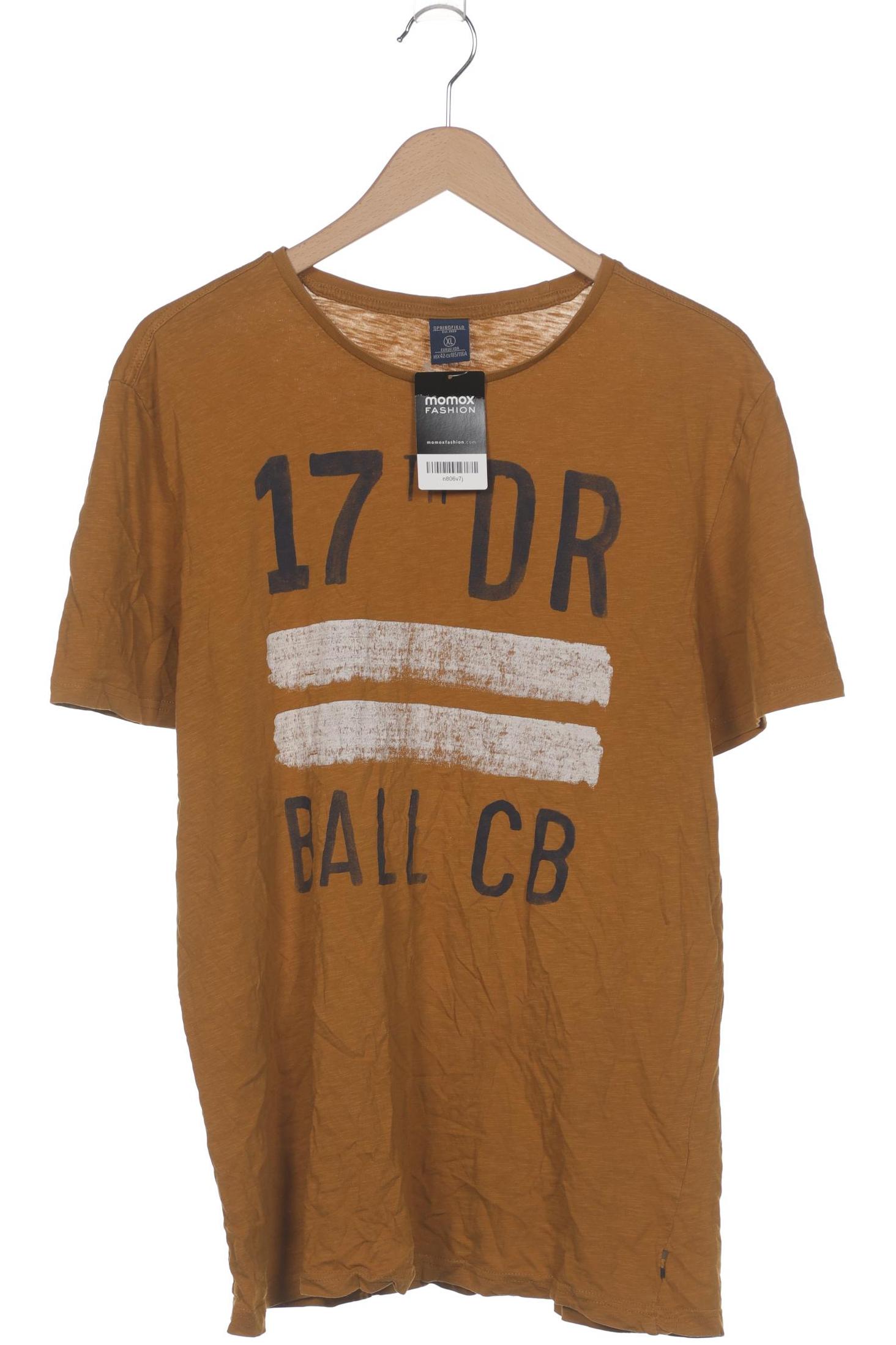 

Springfield Herren T-Shirt, orange, Gr. 54
