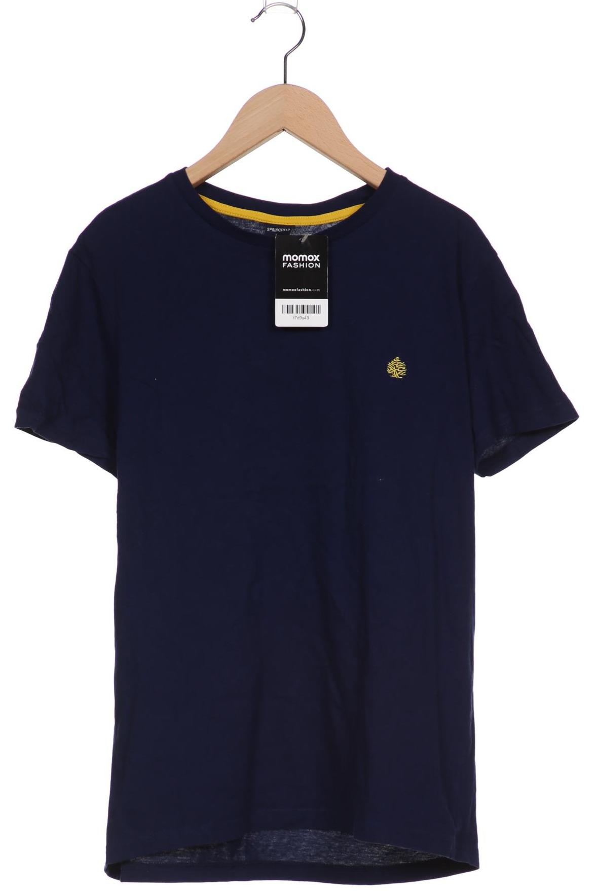 

Springfield Herren T-Shirt, marineblau