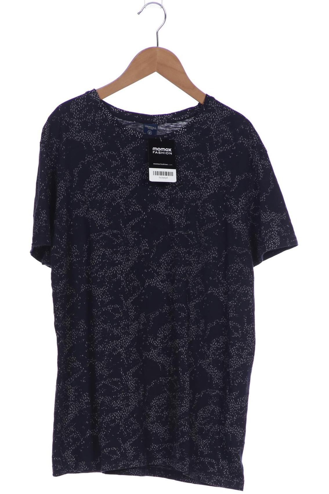 

Springfield Herren T-Shirt, marineblau, Gr. 48