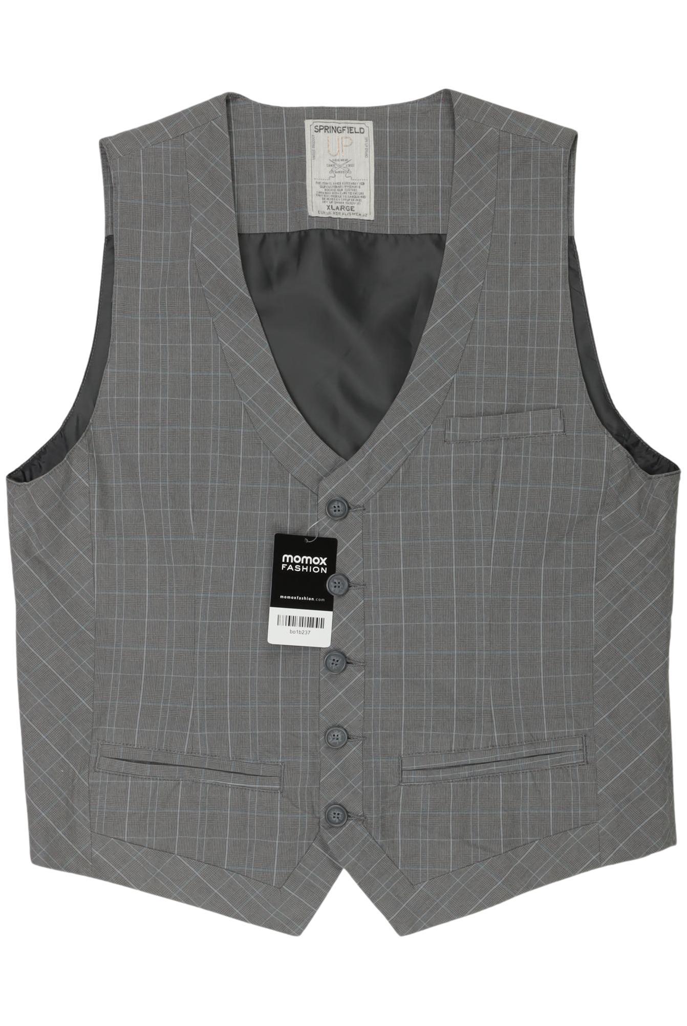

Springfield Herren Weste, grau, Gr. 54