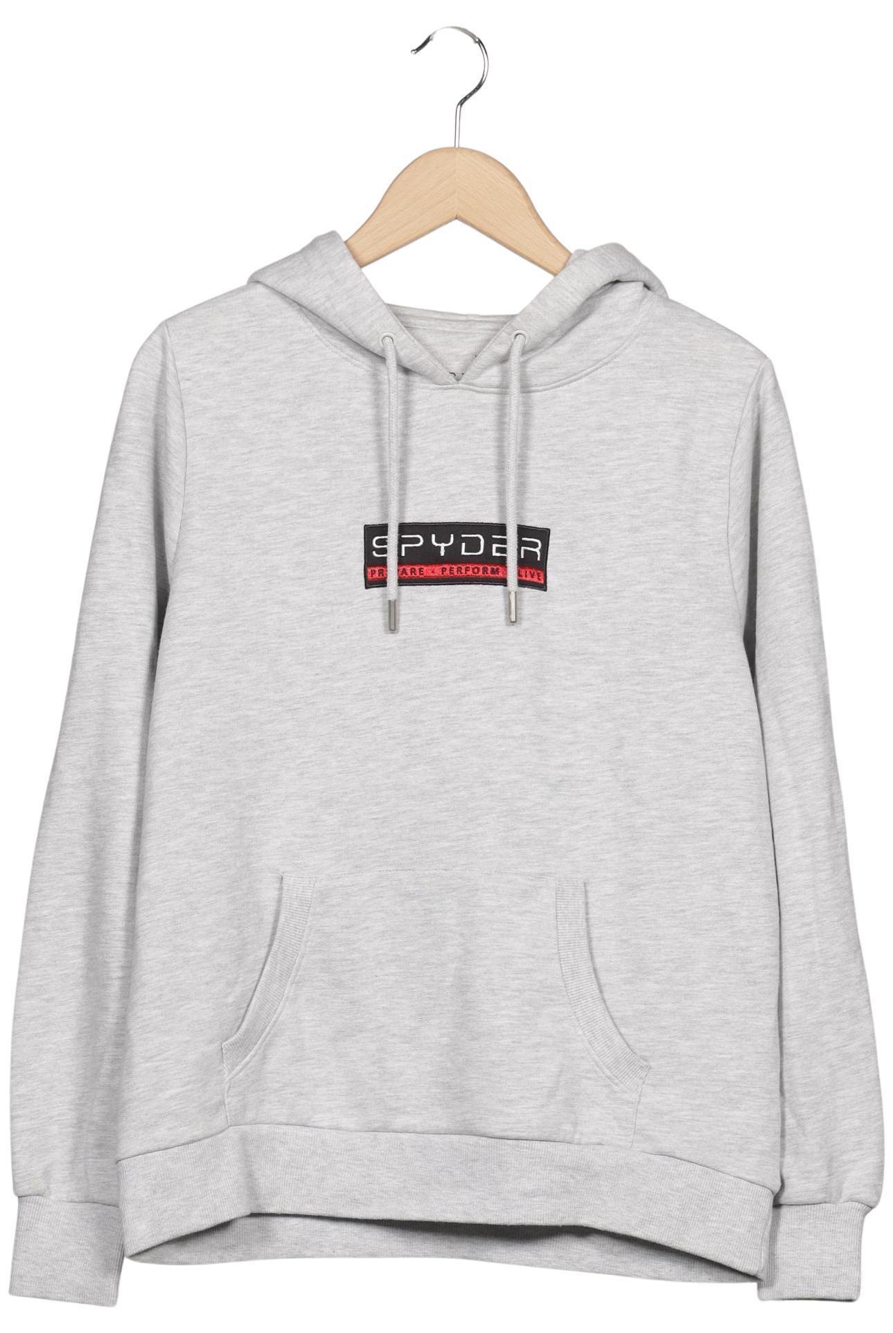

Spyder Damen Kapuzenpullover, grau, Gr. 38