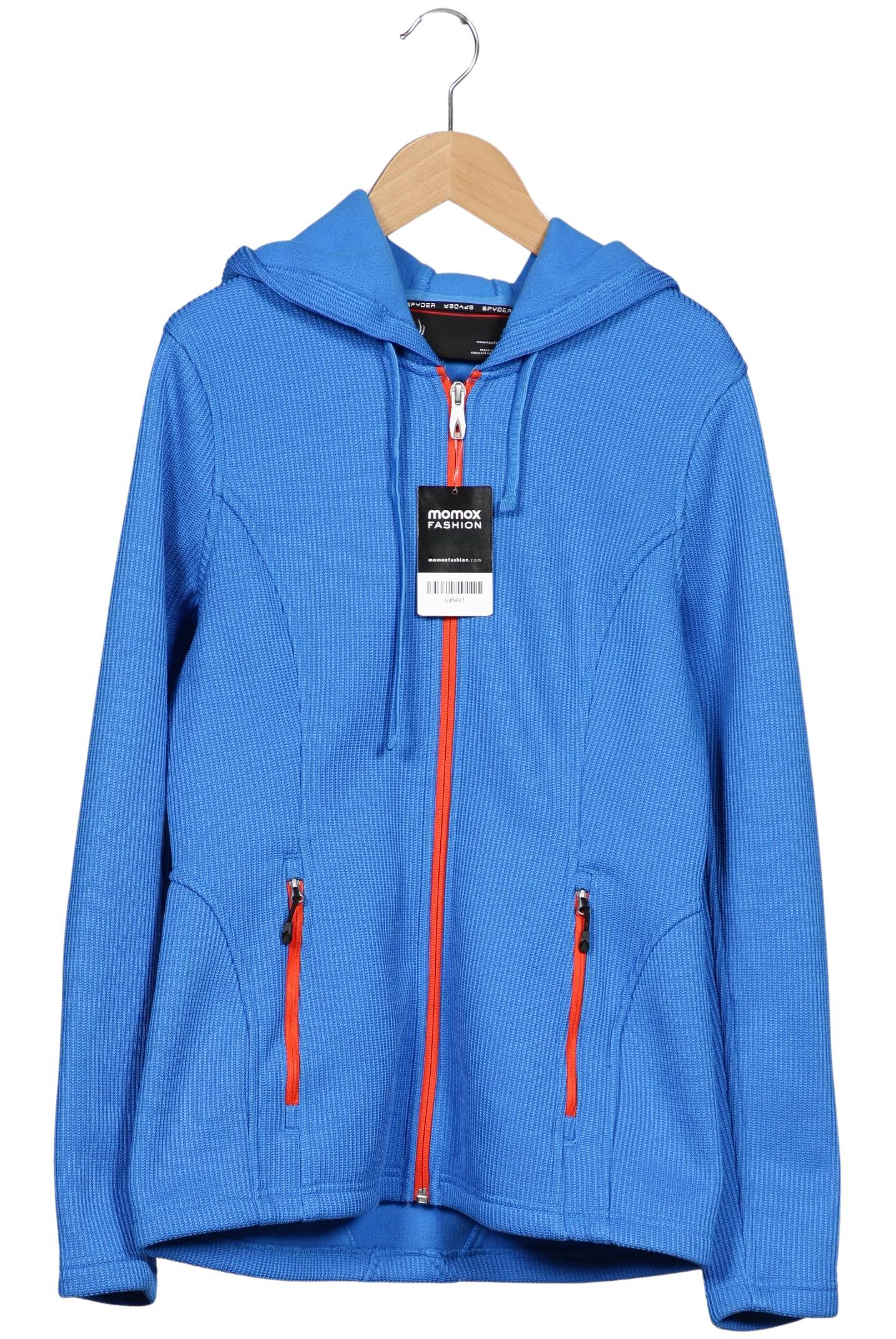 

Spyder Damen Kapuzenpullover, blau, Gr. 38