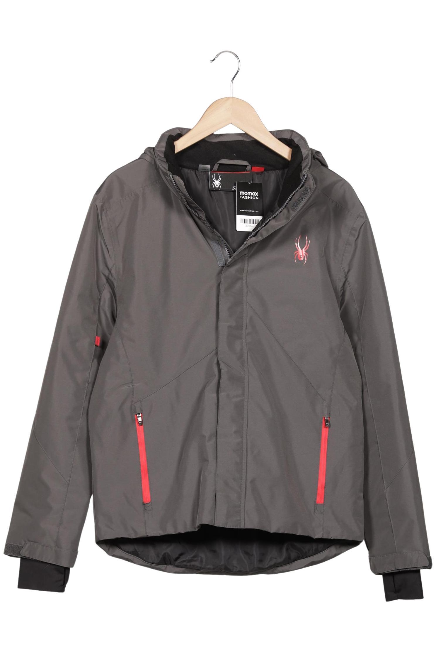 Thumbnail - Spyder Herren Jacke, grau, Gr. 48