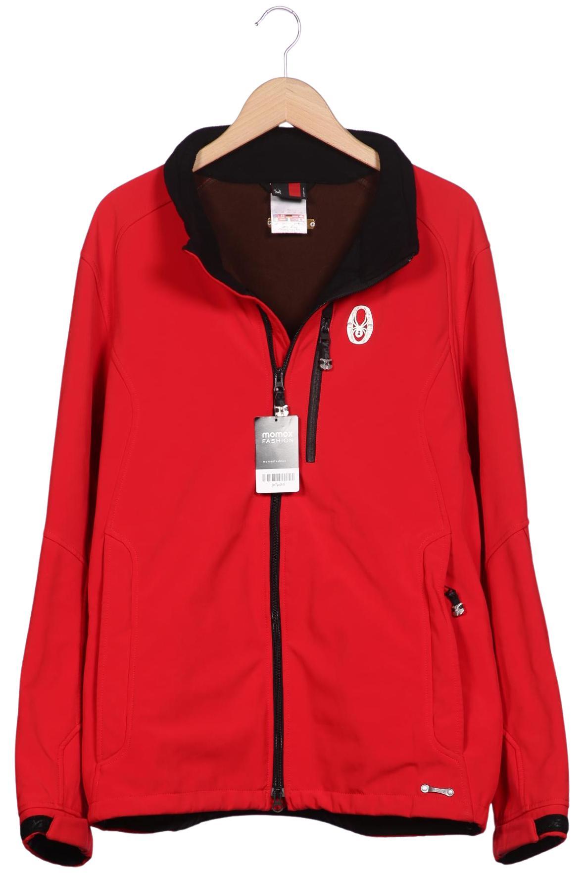 Thumbnail - Spyder Herren Jacke, rot, Gr. 54