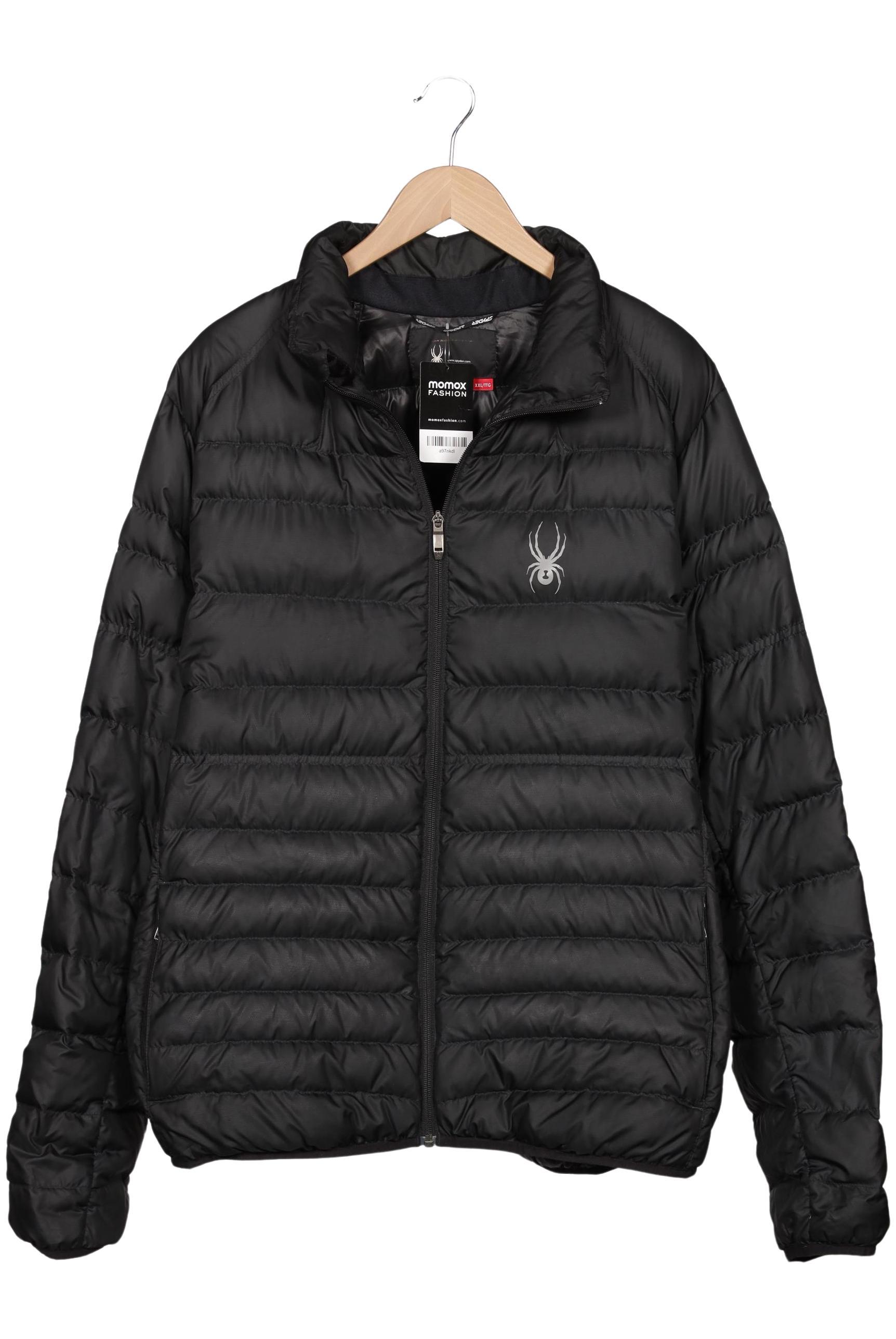 

Spyder Herren Jacke, schwarz, Gr. 56
