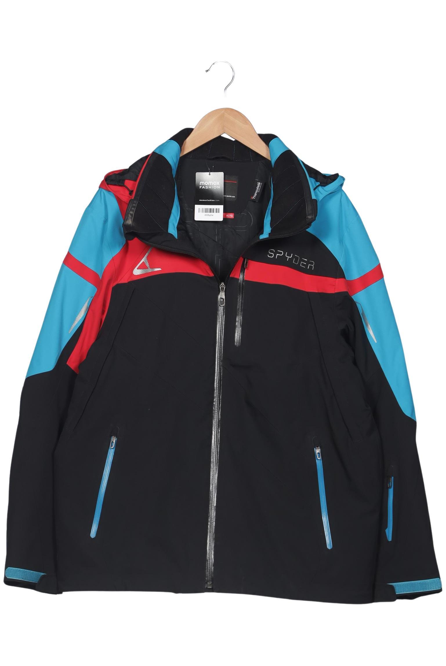 

Spyder Herren Jacke, schwarz, Gr. 54