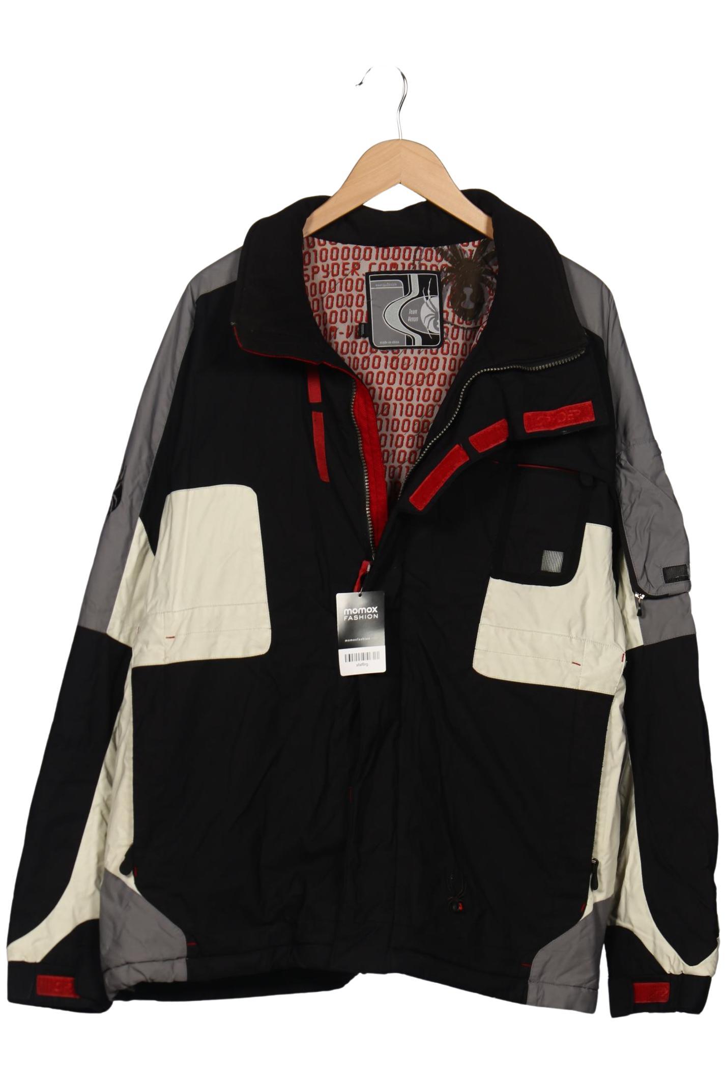 

Spyder Herren Jacke, schwarz, Gr. 56