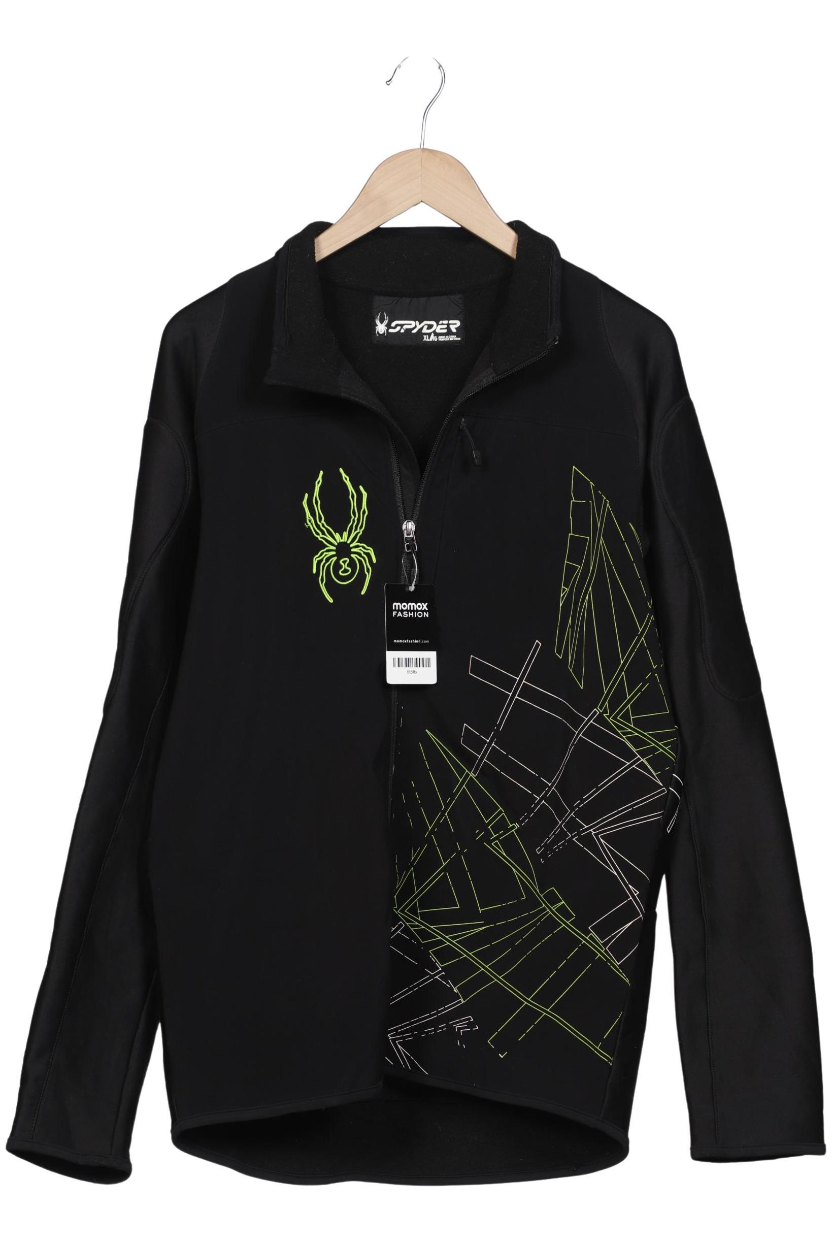 

Spyder Herren Jacke, schwarz, Gr. 54