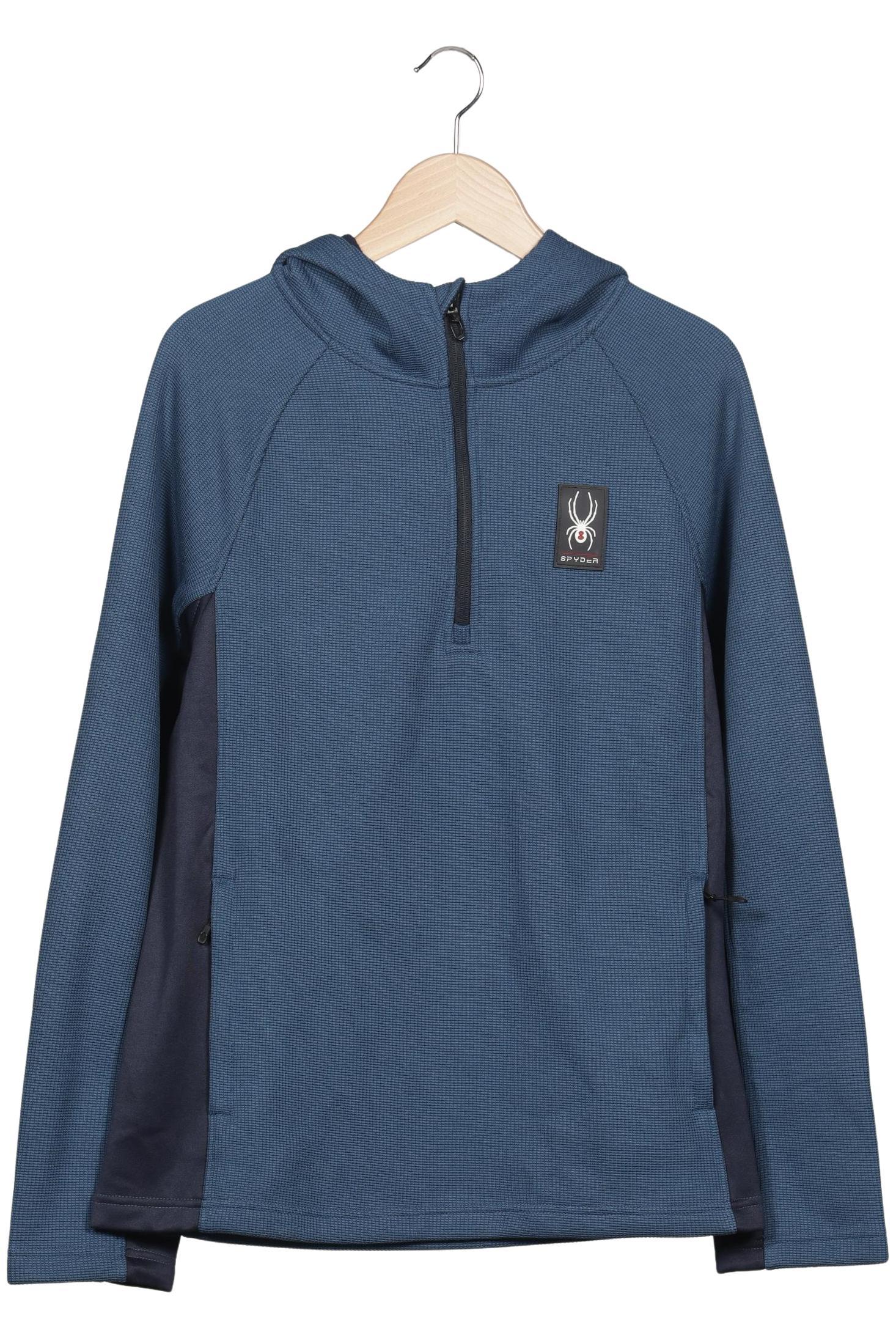 

Spyder Herren Kapuzenpullover, marineblau, Gr. 52