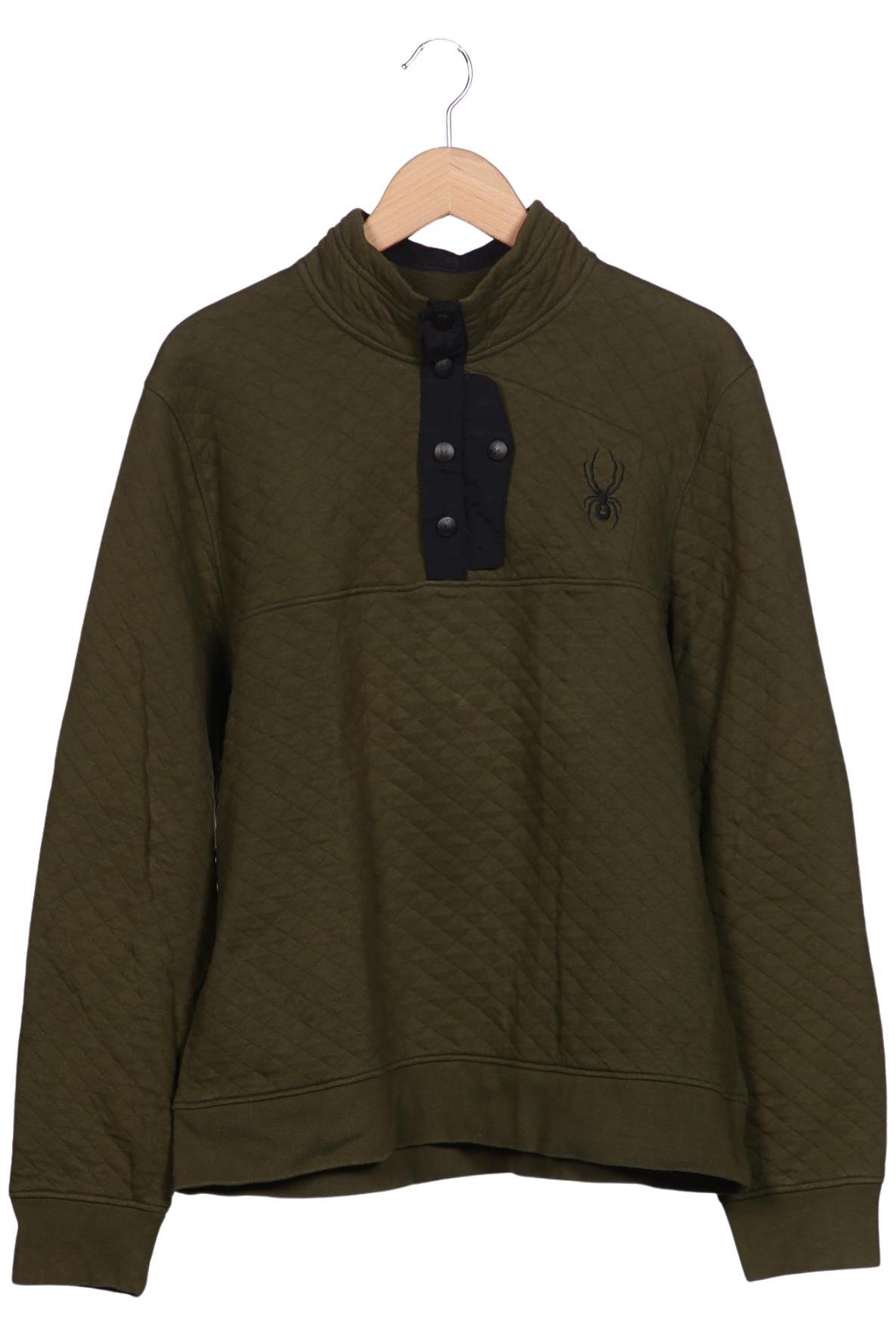 

Spyder Herren Sweatshirt, grün, Gr. 52