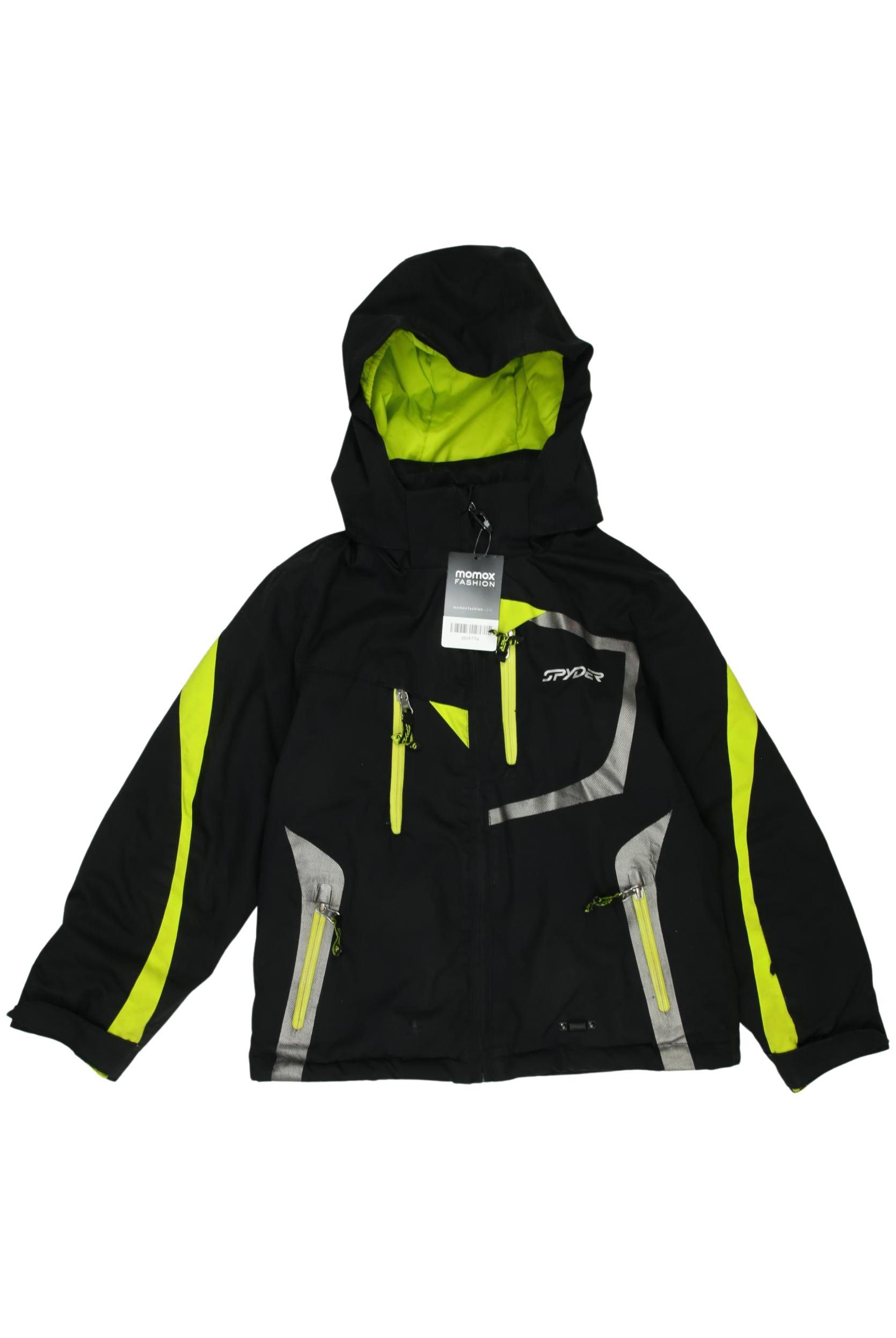

Spyder Jungen Jacke, schwarz, Gr. 128