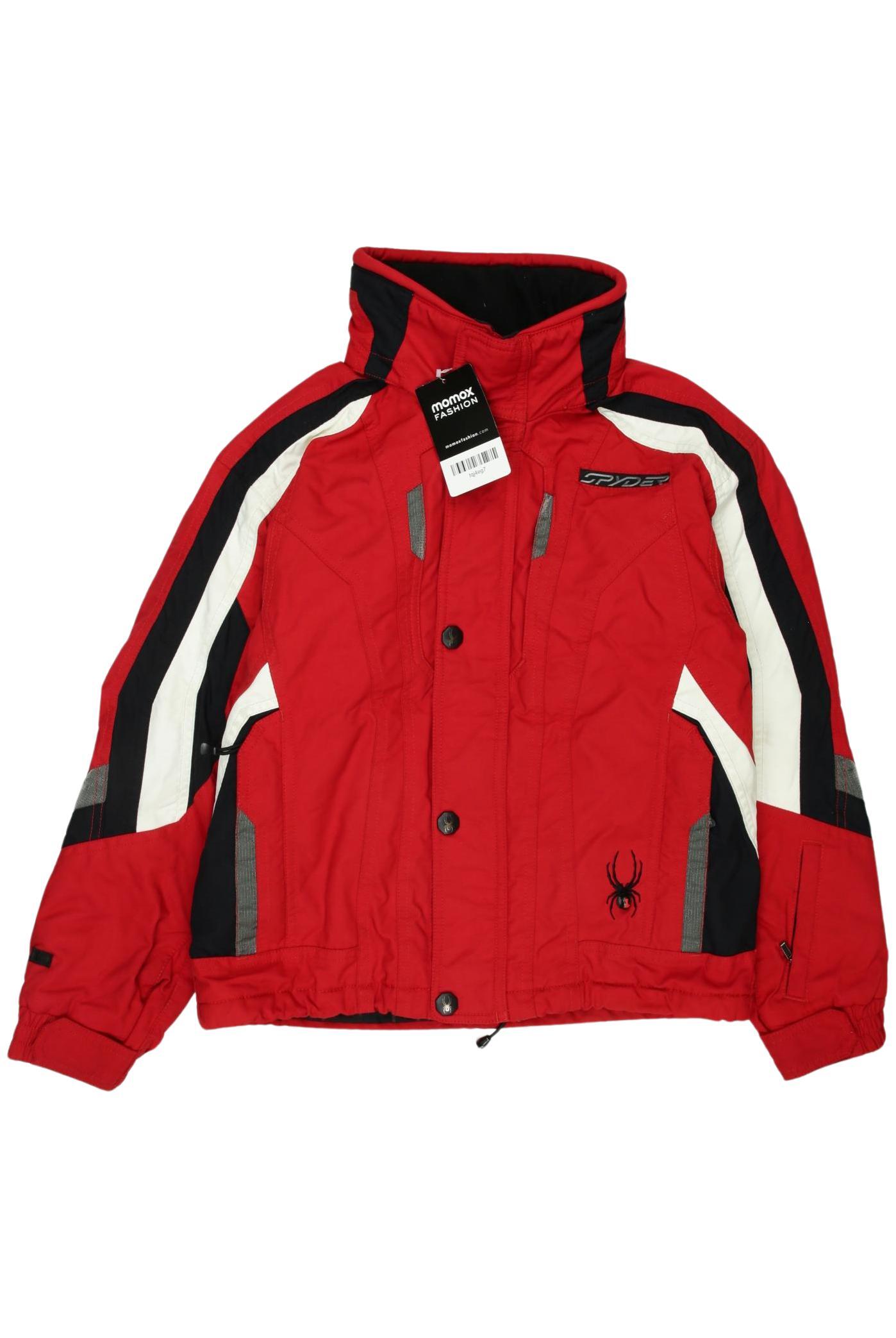 

Spyder Herren Jacke, rot, Gr. 140