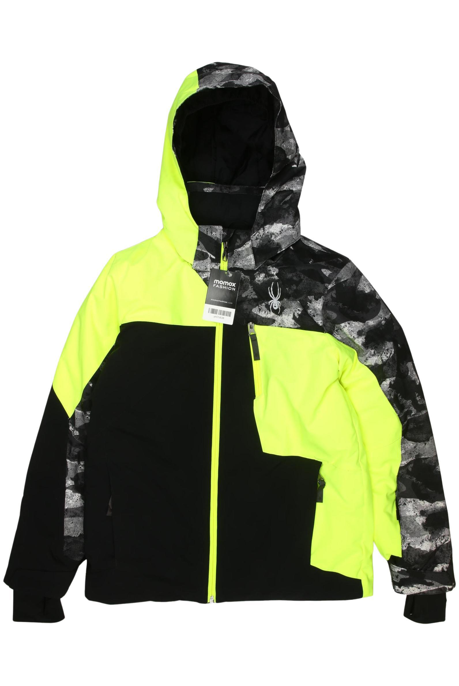 

Spyder Jungen Jacke, neon, Gr. 14