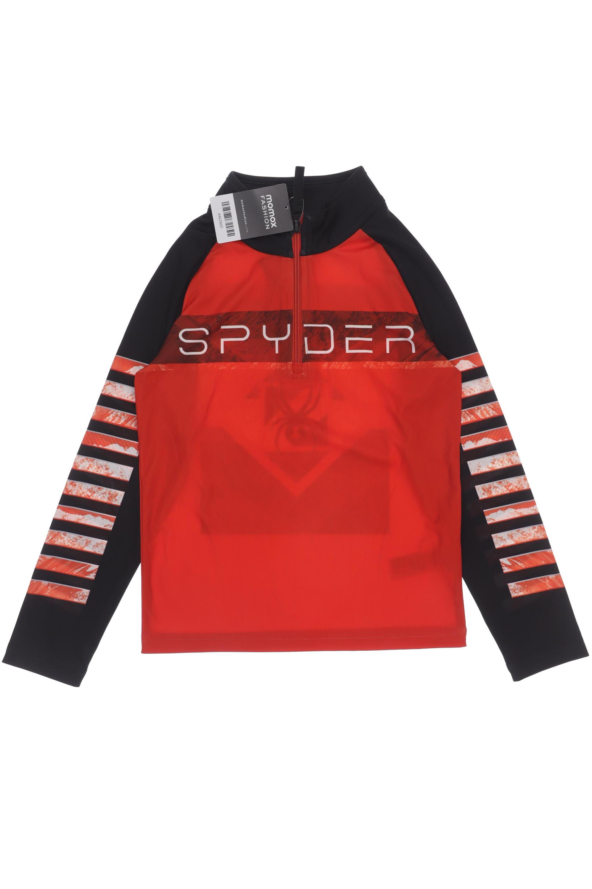 

Spyder Herren Langarmshirt, rot, Gr. 134