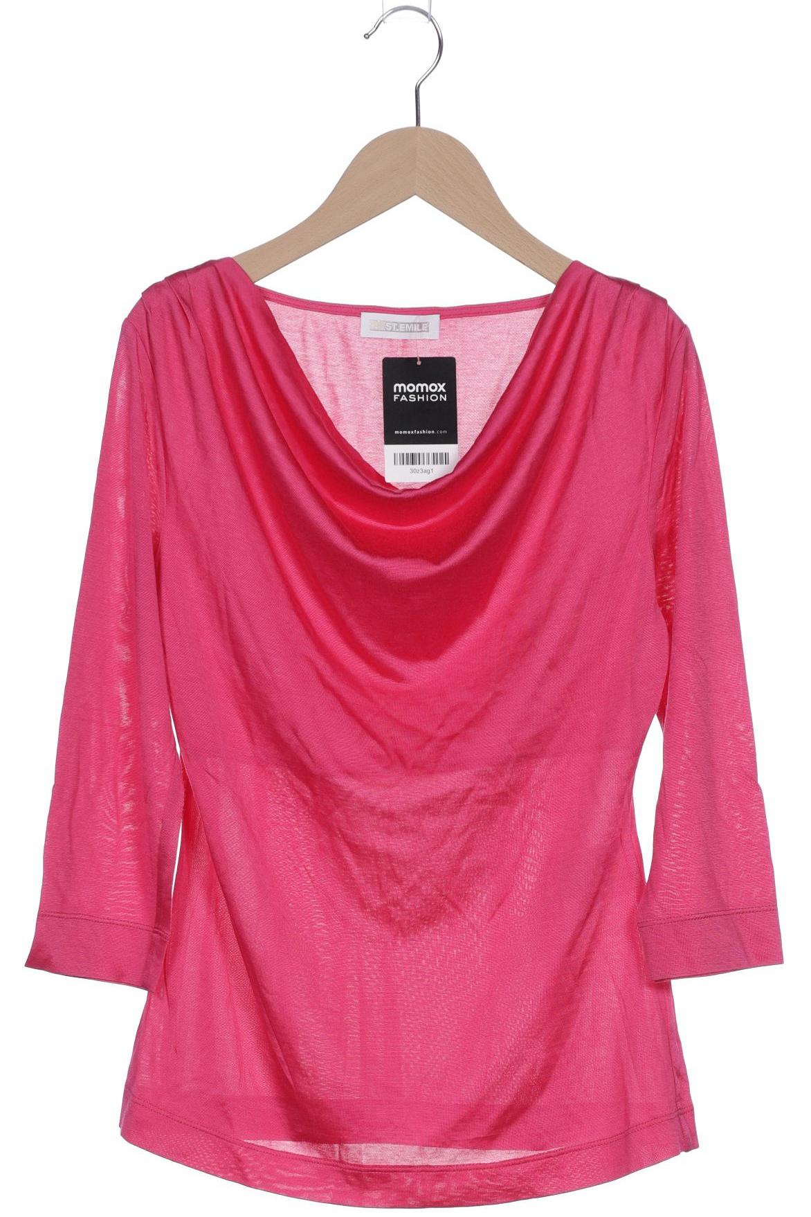 

St.Emile Damen Langarmshirt, pink, Gr. 36