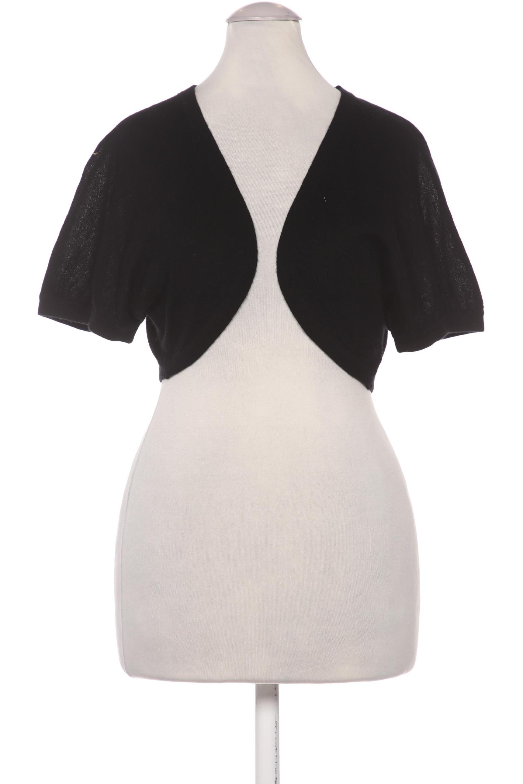 

St.Emile Damen Strickjacke, schwarz, Gr. 42