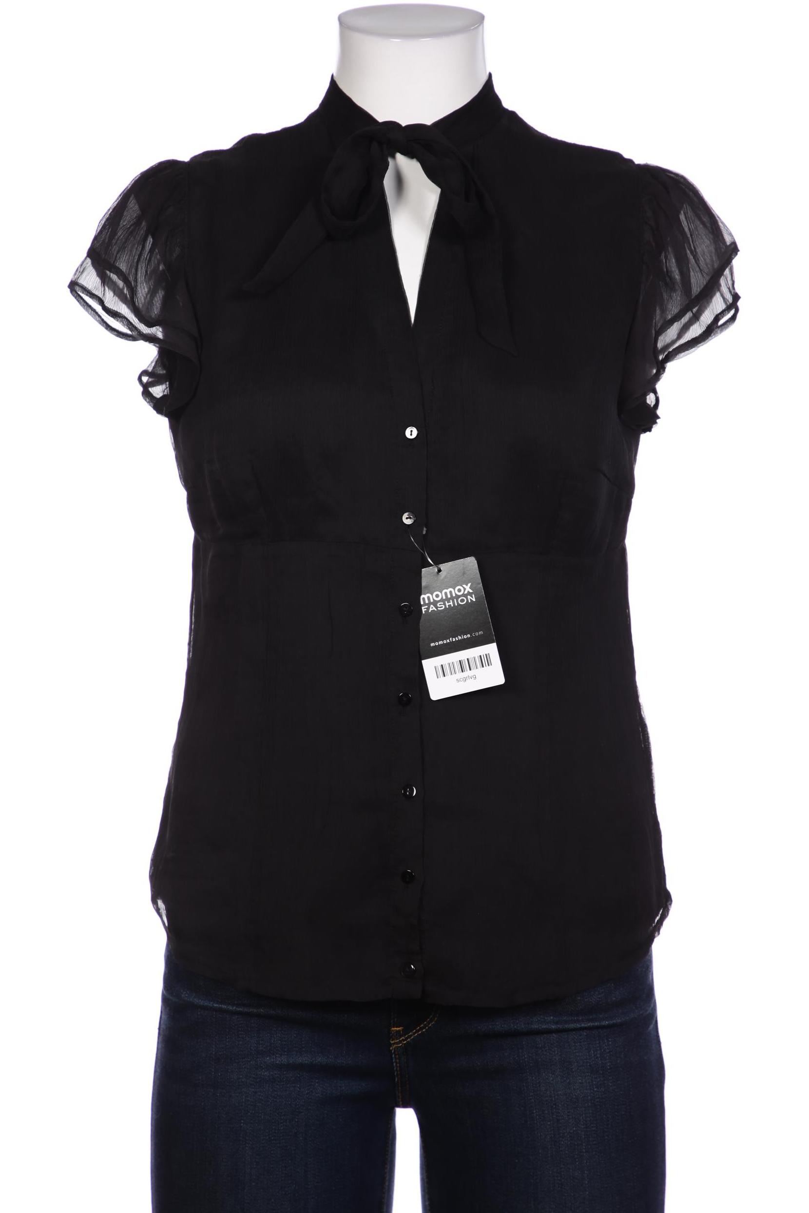 

St.Emile Damen Bluse, schwarz, Gr. 40