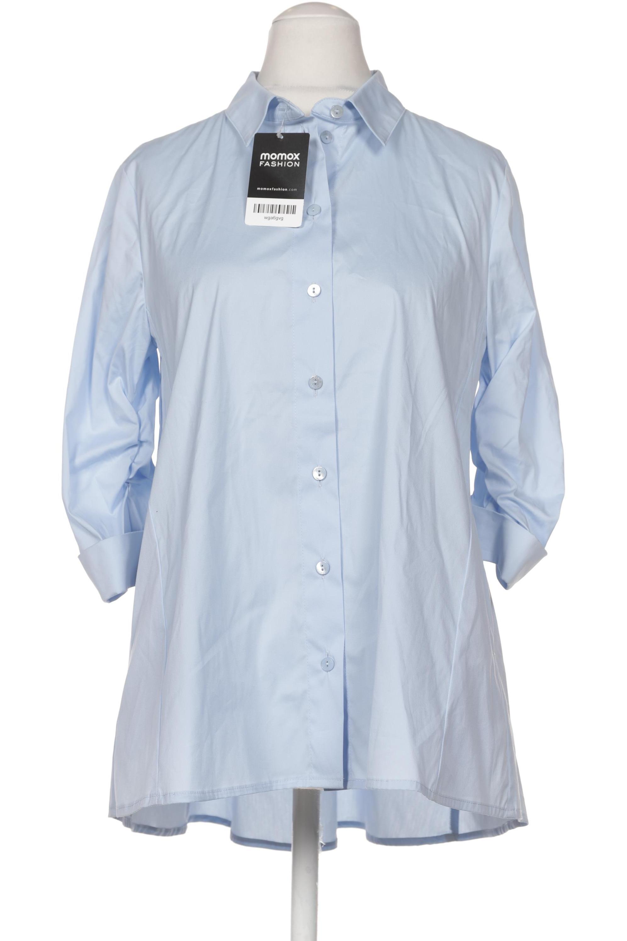 

St.Emile Damen Bluse, hellblau, Gr. 36
