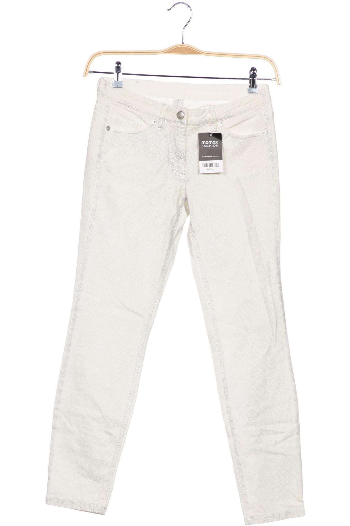 

St.Emile Damen Stoffhose, weiß, Gr. 27