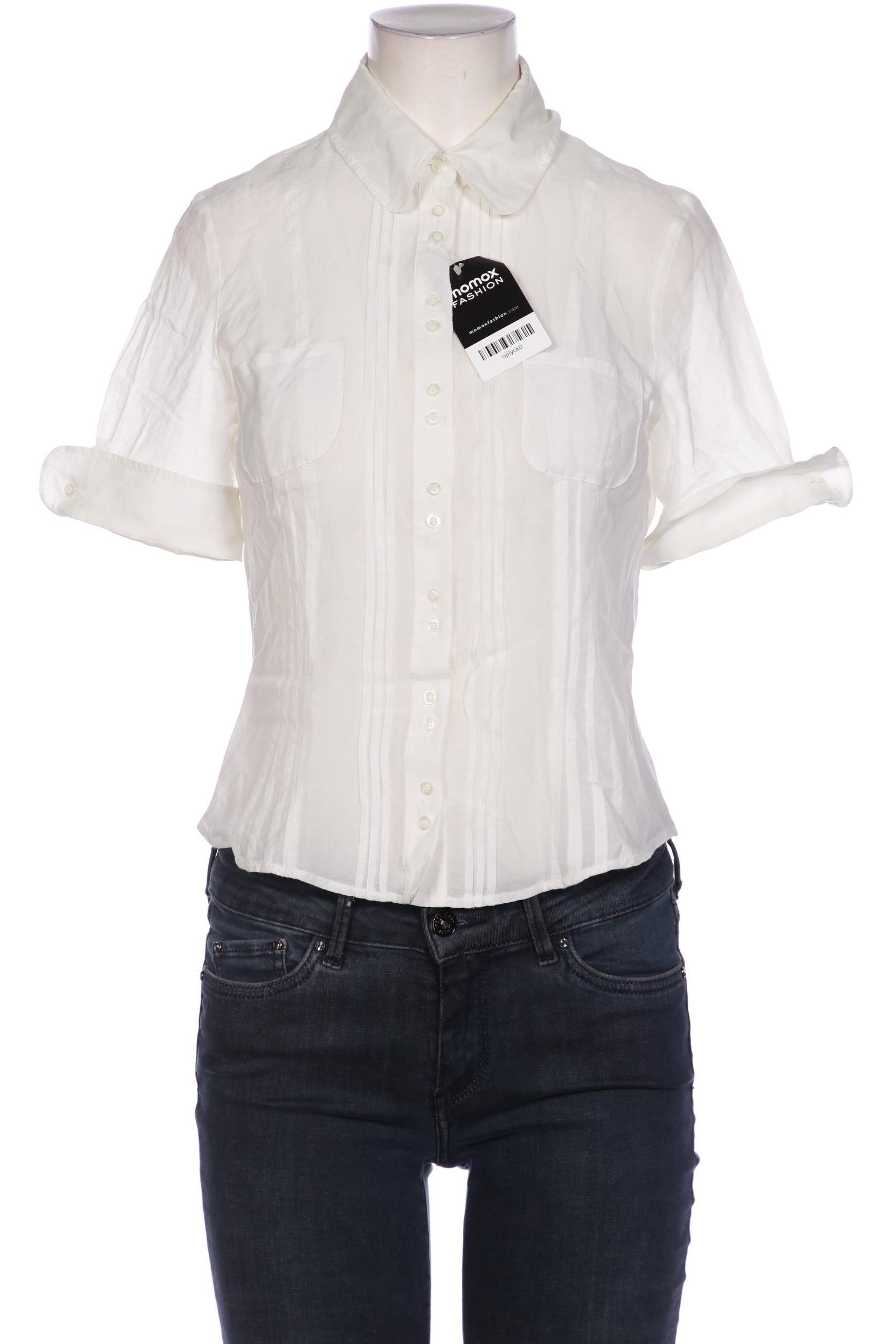 

St.Emile Damen Bluse, weiß, Gr. 34