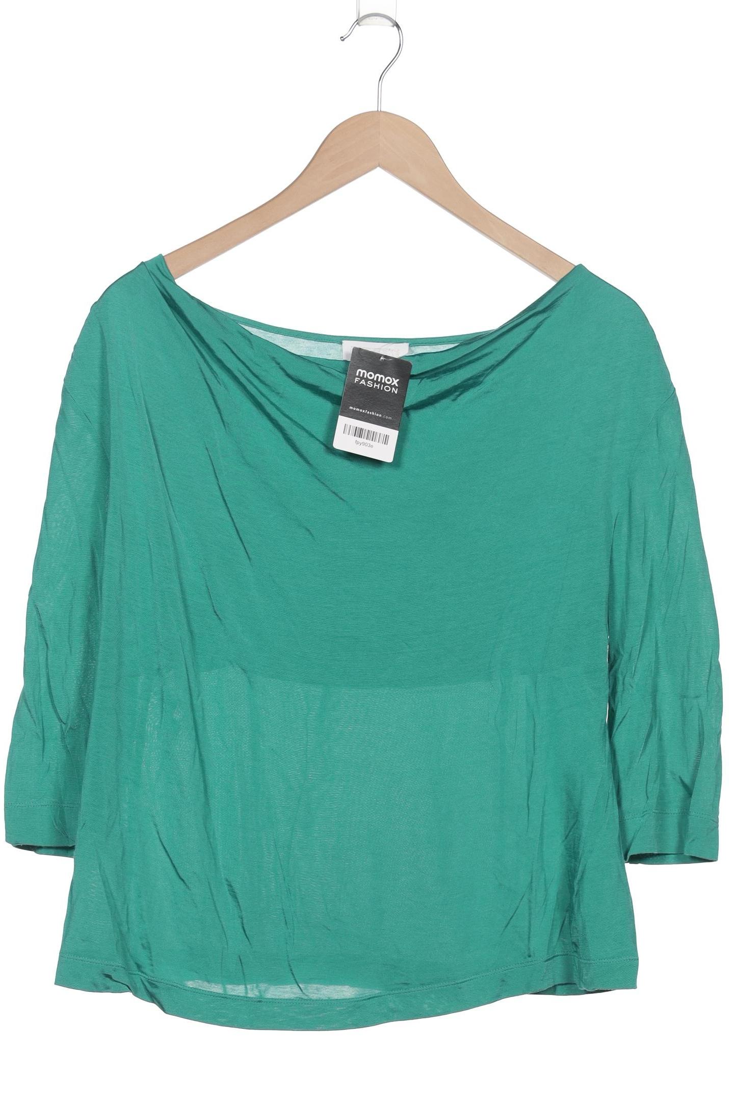 

St.Emile Damen Langarmshirt, türkis, Gr. 44