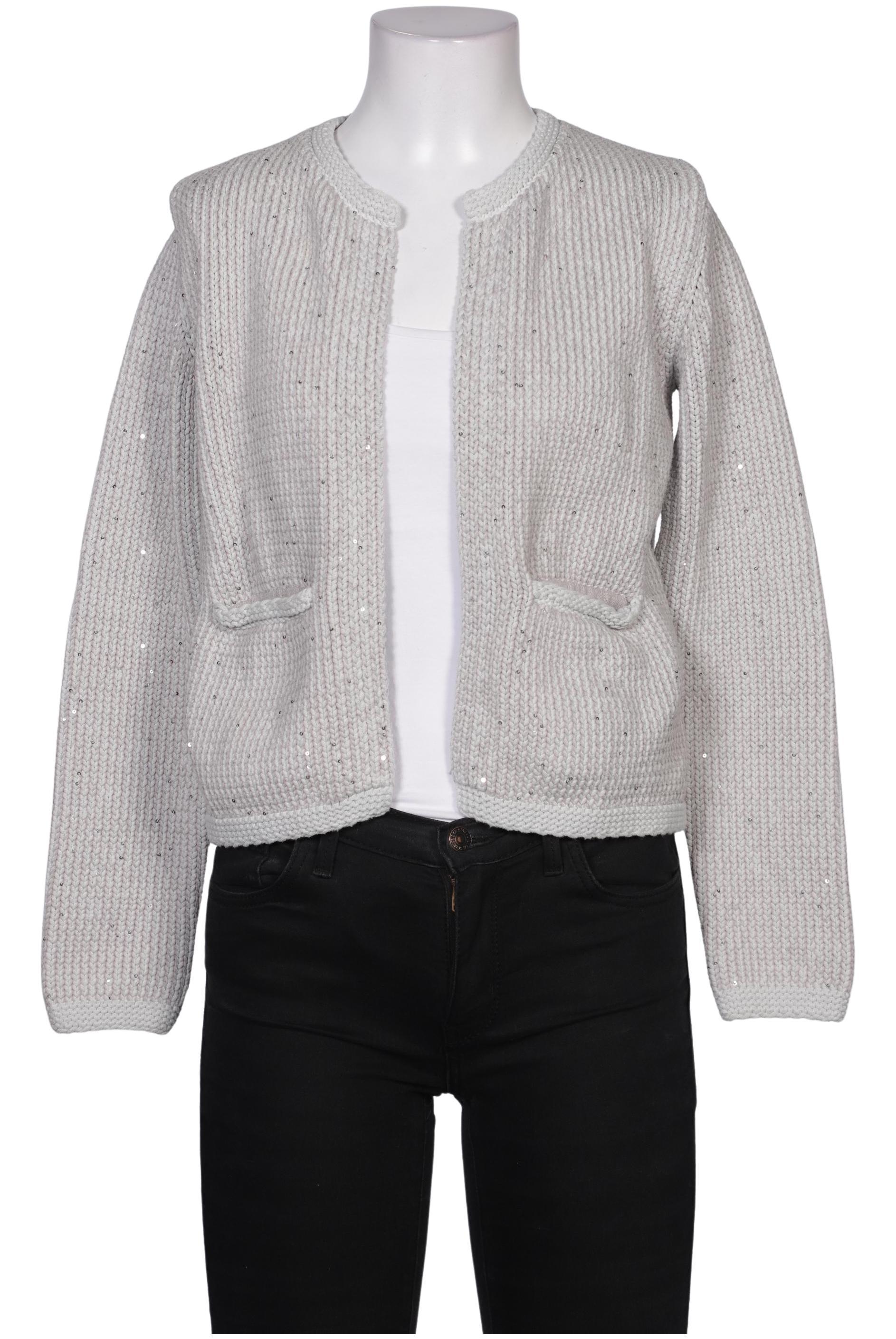 

St.Emile Damen Strickjacke, grau, Gr. 34