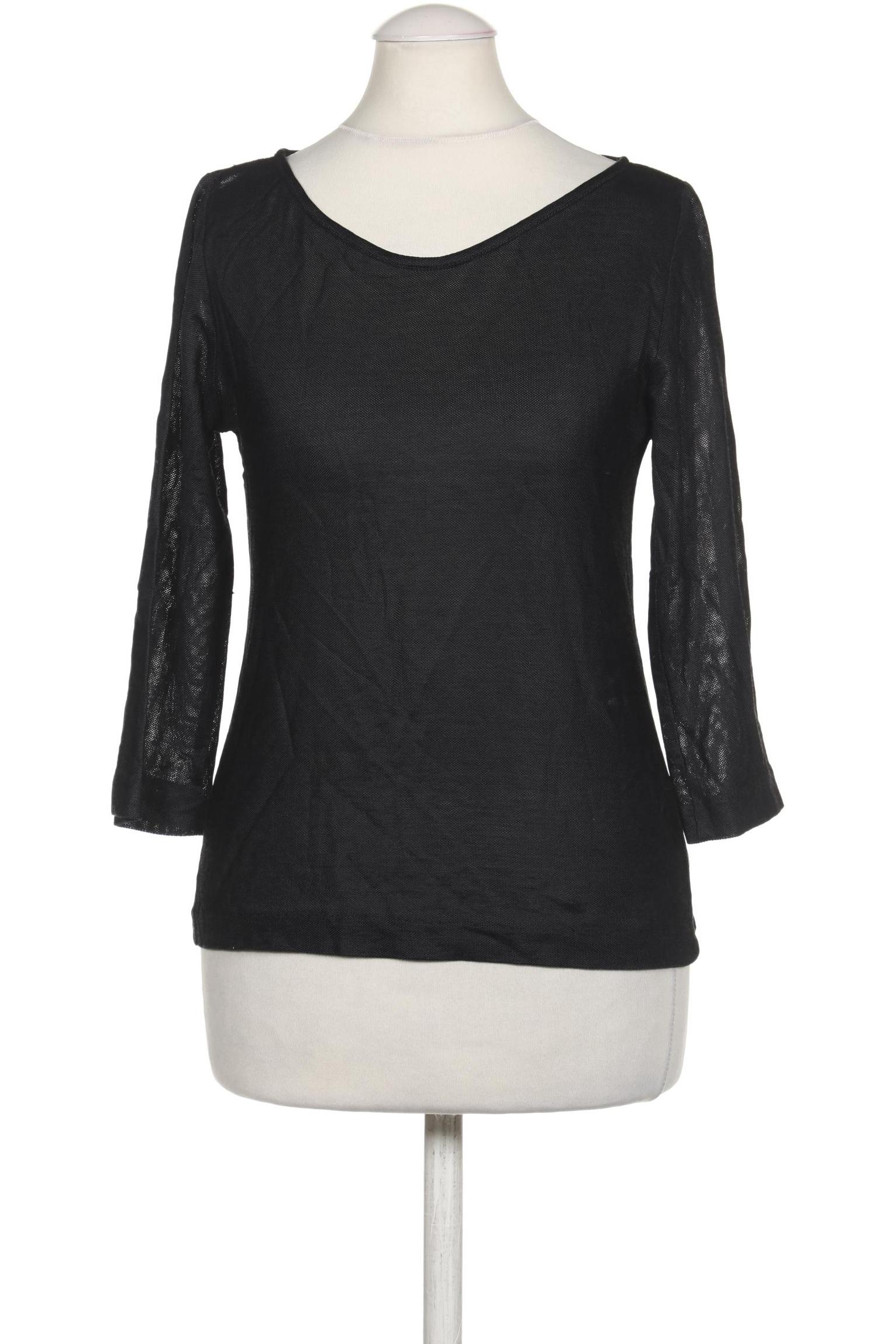 

St.Emile Damen Langarmshirt, schwarz, Gr. 36