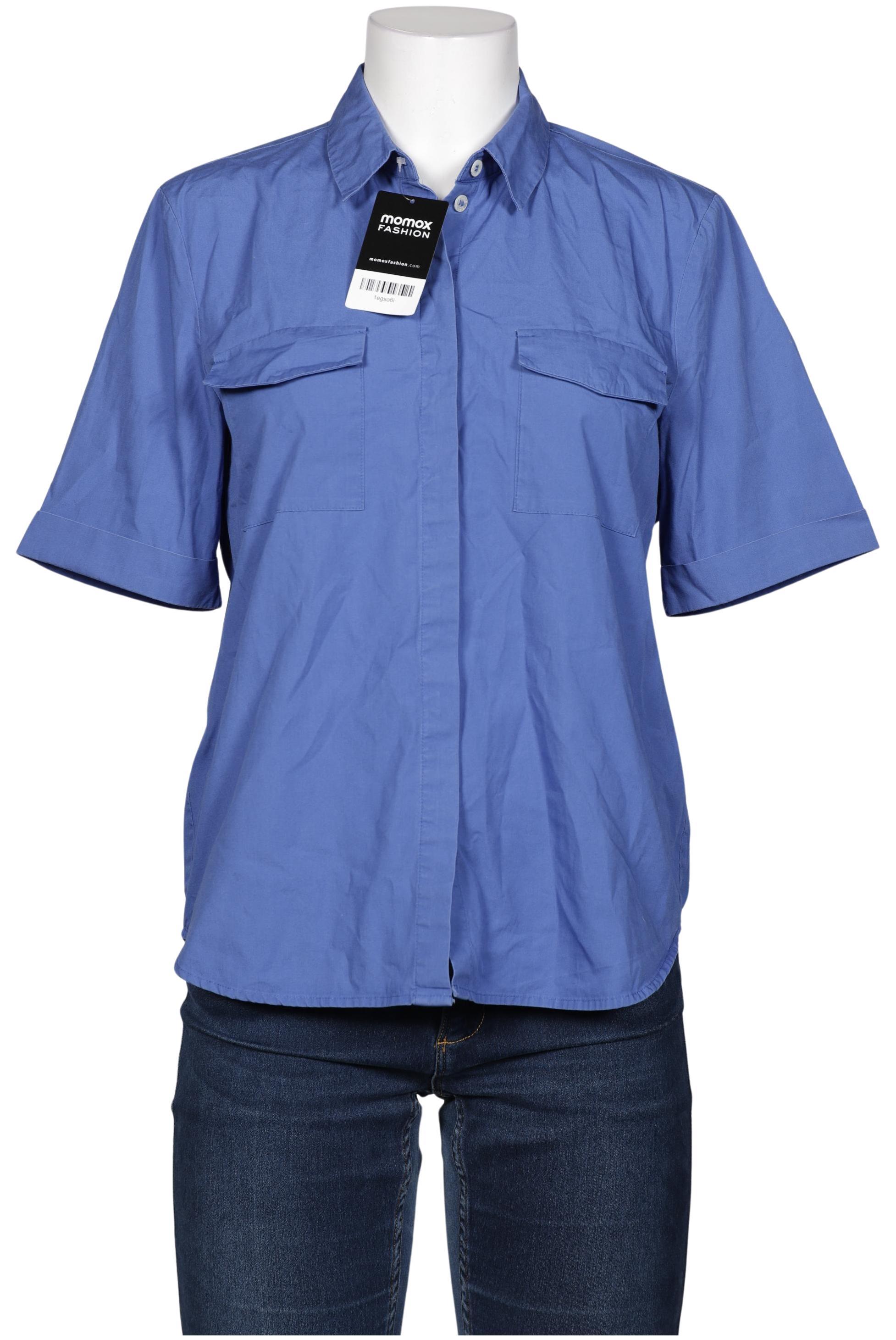

St.Emile Damen Bluse, blau, Gr. 40