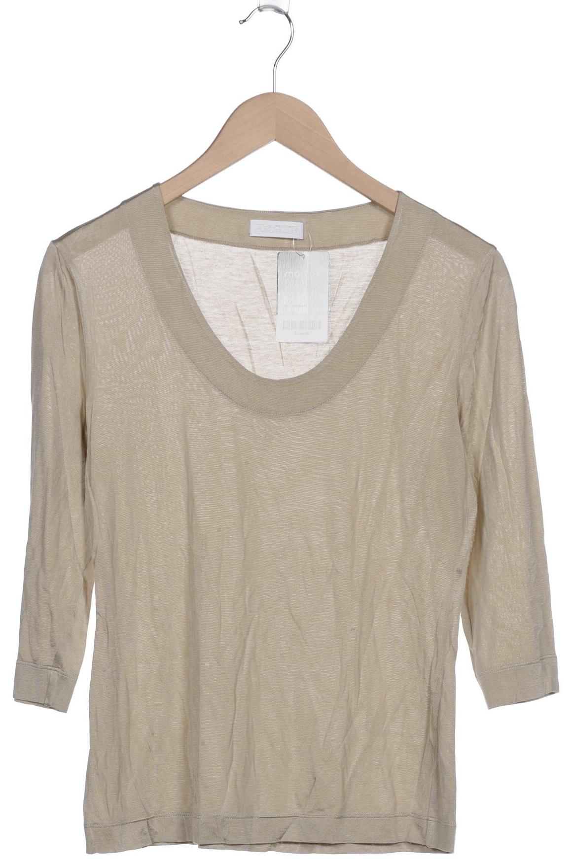 

St.Emile Damen Langarmshirt, beige, Gr. 38