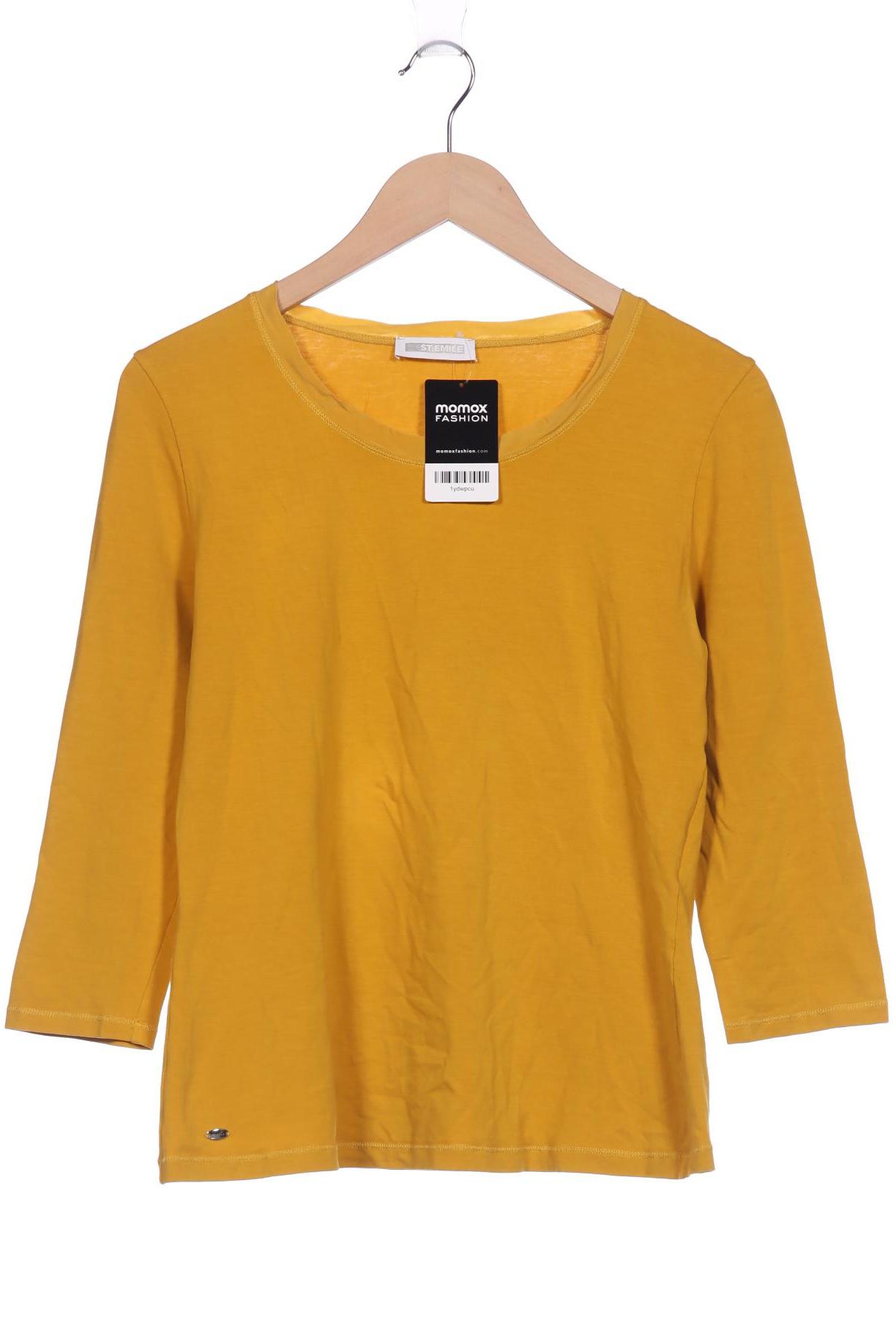 

St.Emile Damen Langarmshirt, gelb, Gr. 40