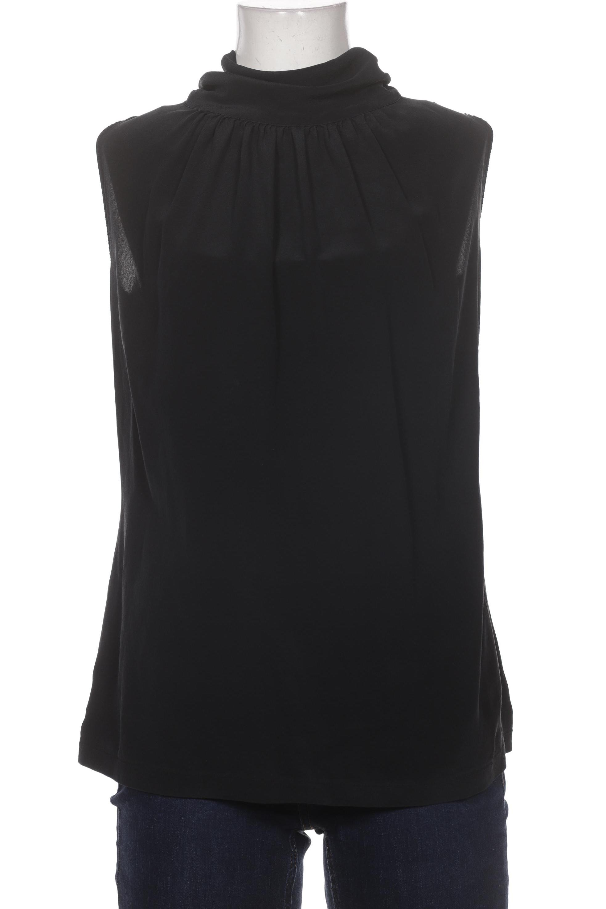 

St.Emile Damen Bluse, schwarz, Gr. 38