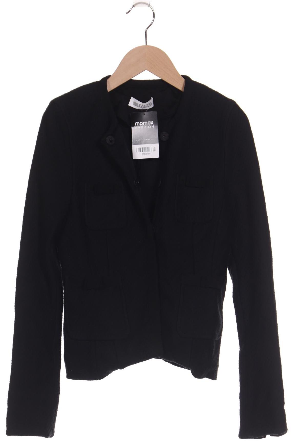 

St.Emile Damen Jacke, schwarz, Gr. 36