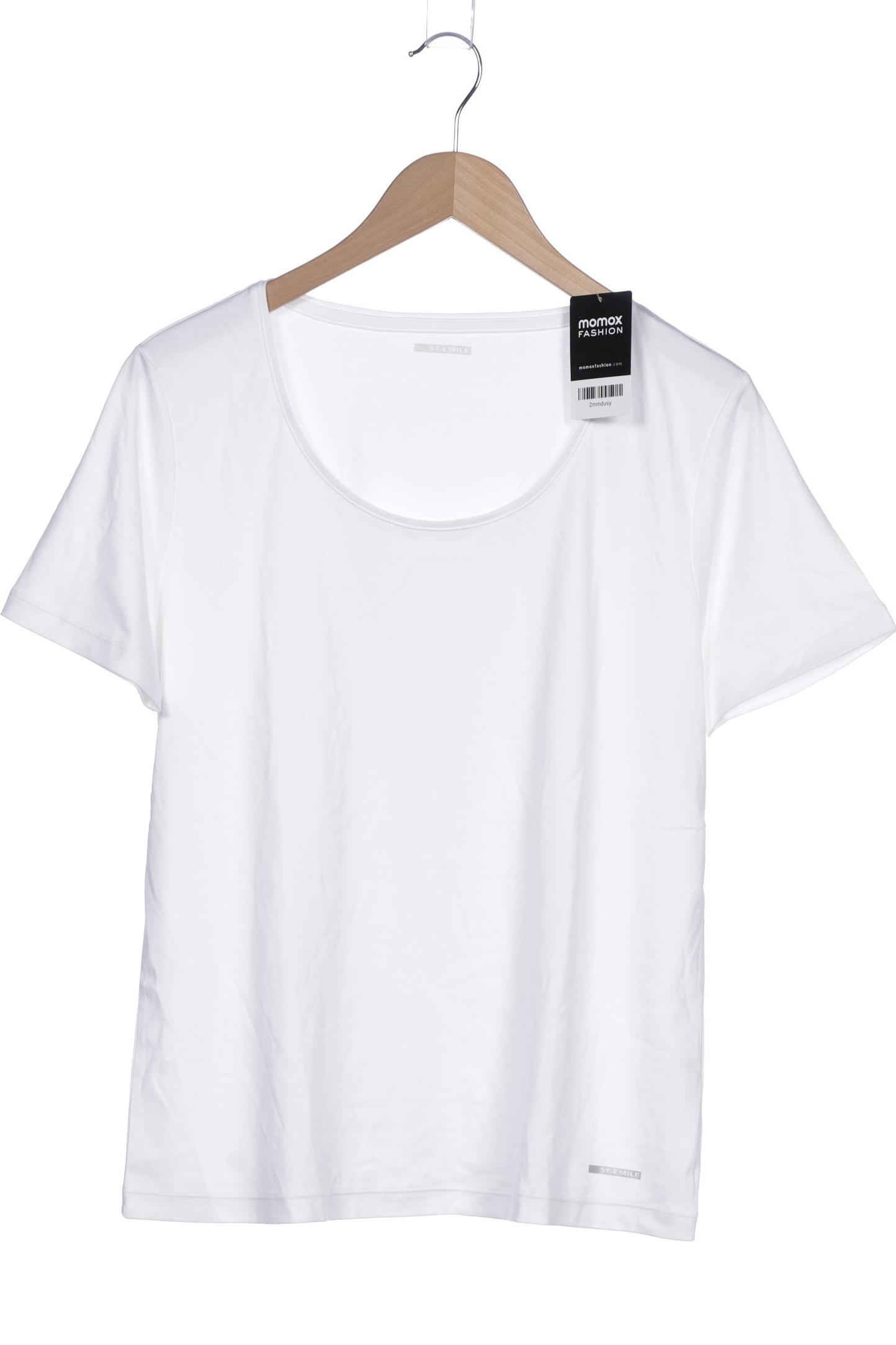 

St.Emile Damen T-Shirt, weiß, Gr. 44