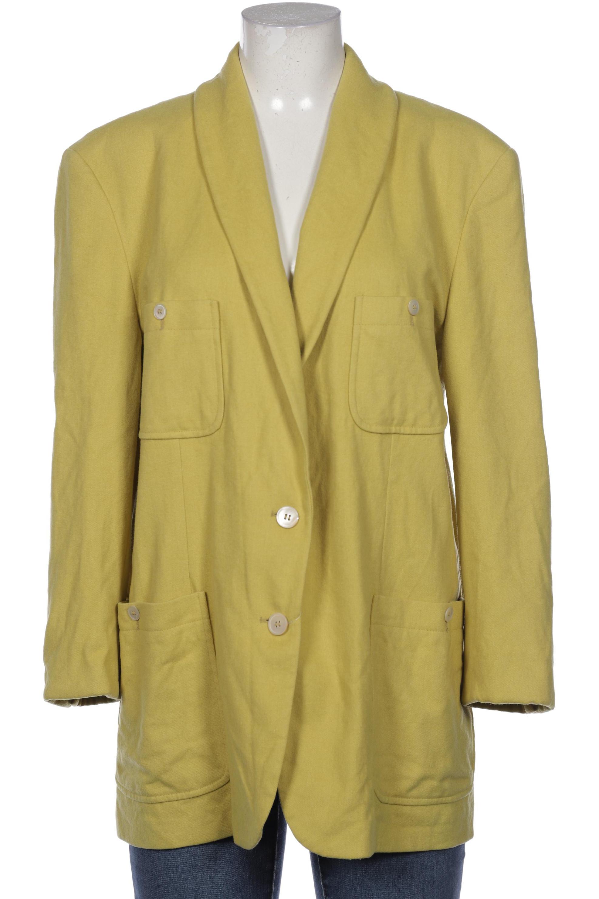 

St.Emile Damen Blazer, gelb, Gr. 42