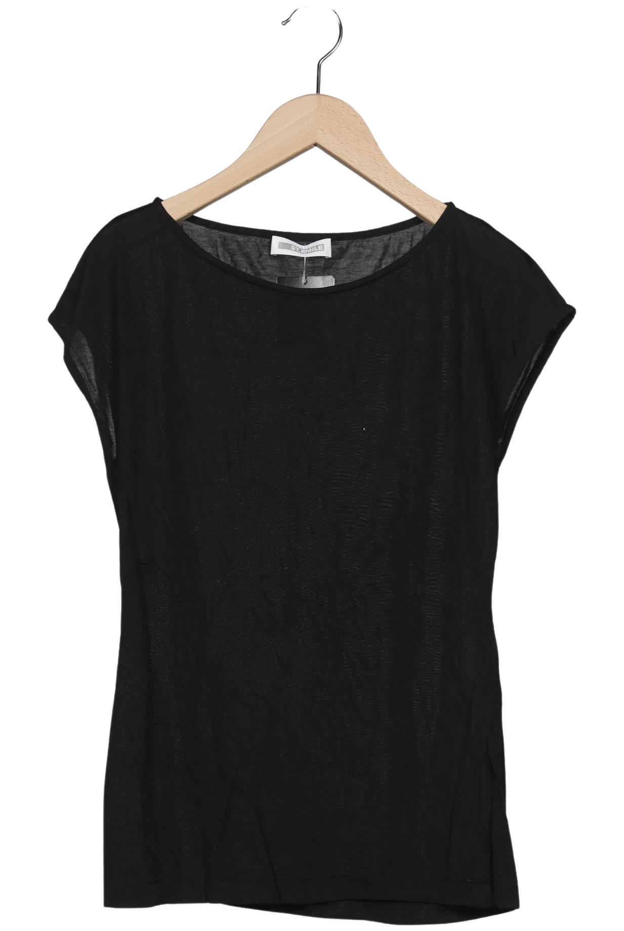 

St.Emile Damen T-Shirt, schwarz, Gr. 38