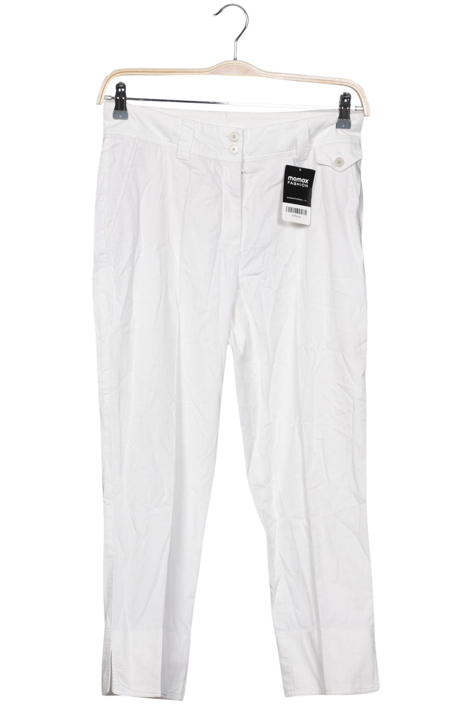 

St.Emile Damen Stoffhose, weiß, Gr. 40