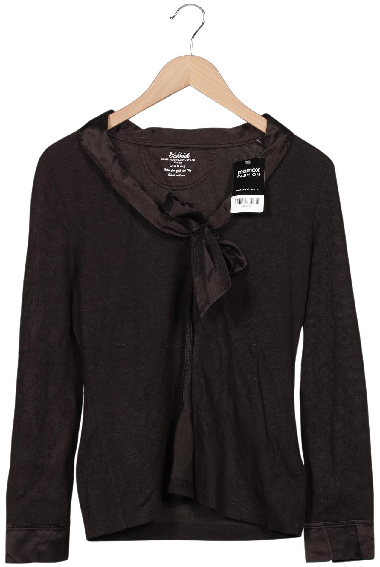 

St.Emile Damen Strickjacke, schwarz, Gr. 42