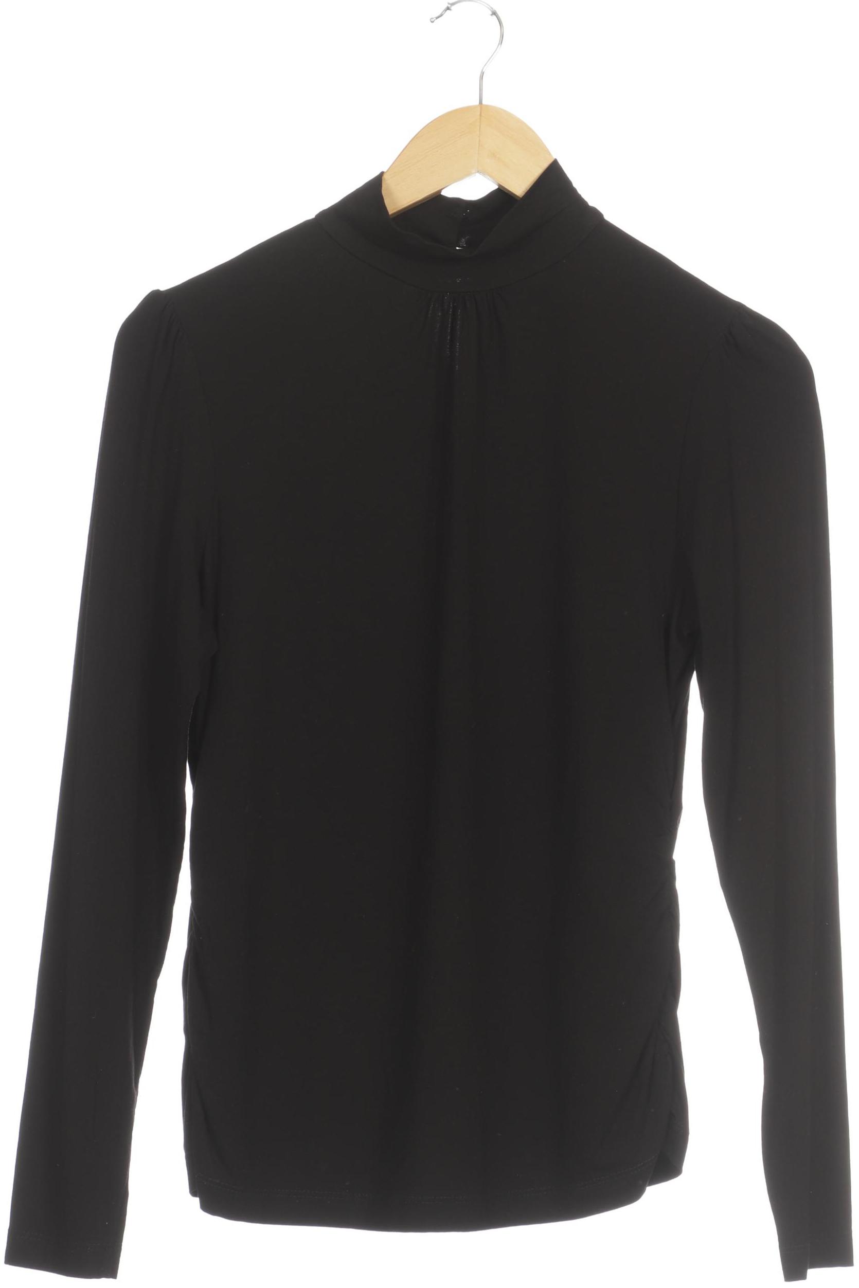 

St.Emile Damen Langarmshirt, schwarz, Gr. 42