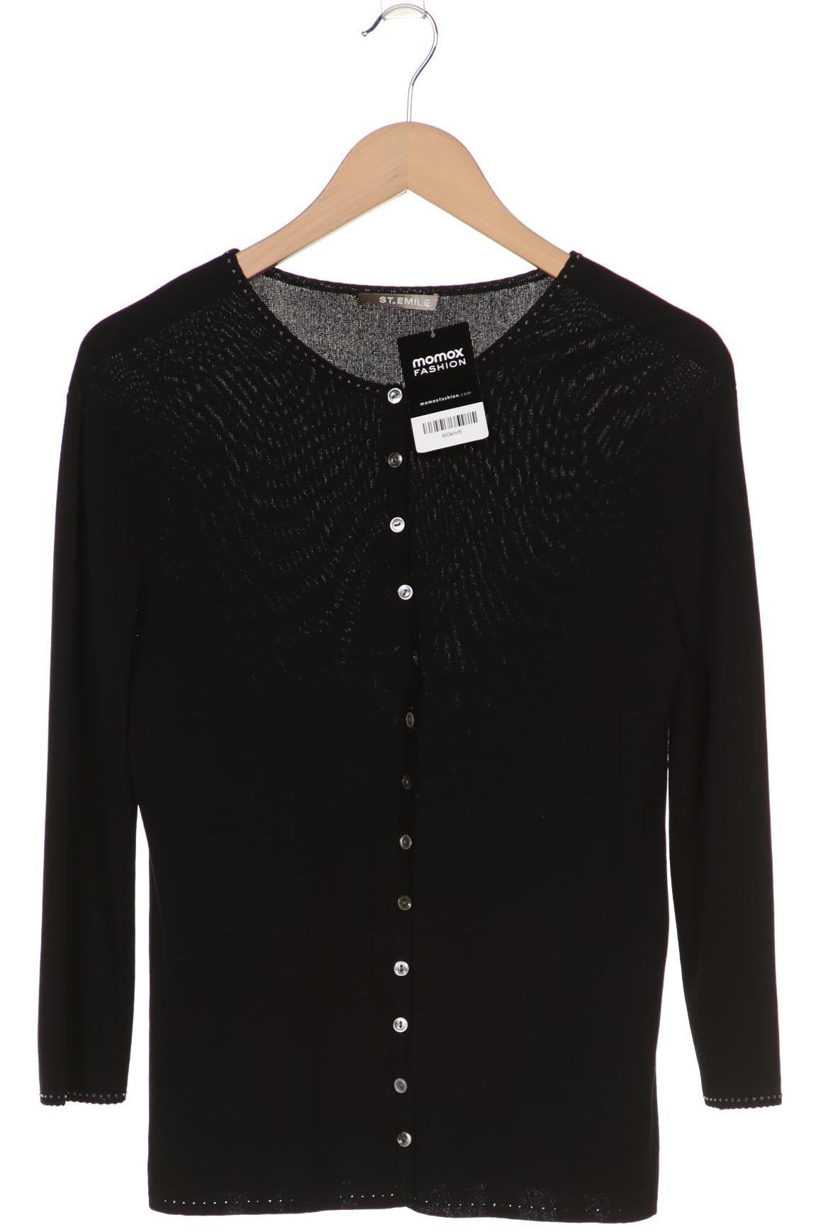 

St.Emile Damen Strickjacke, schwarz