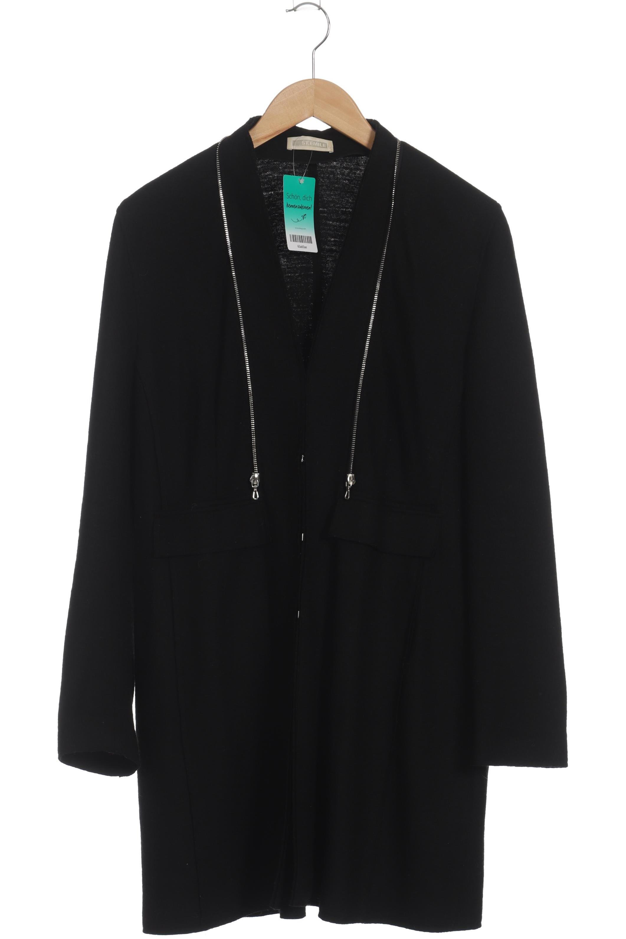 

St.Emile Damen Mantel, schwarz, Gr. 42