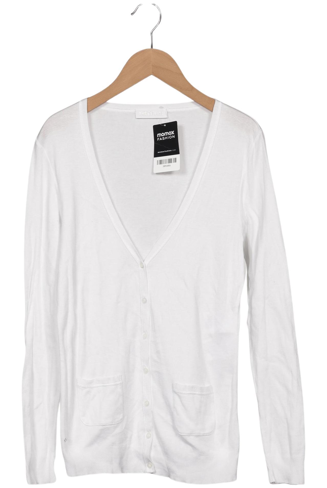 

St.Emile Damen Strickjacke, weiß, Gr. 40