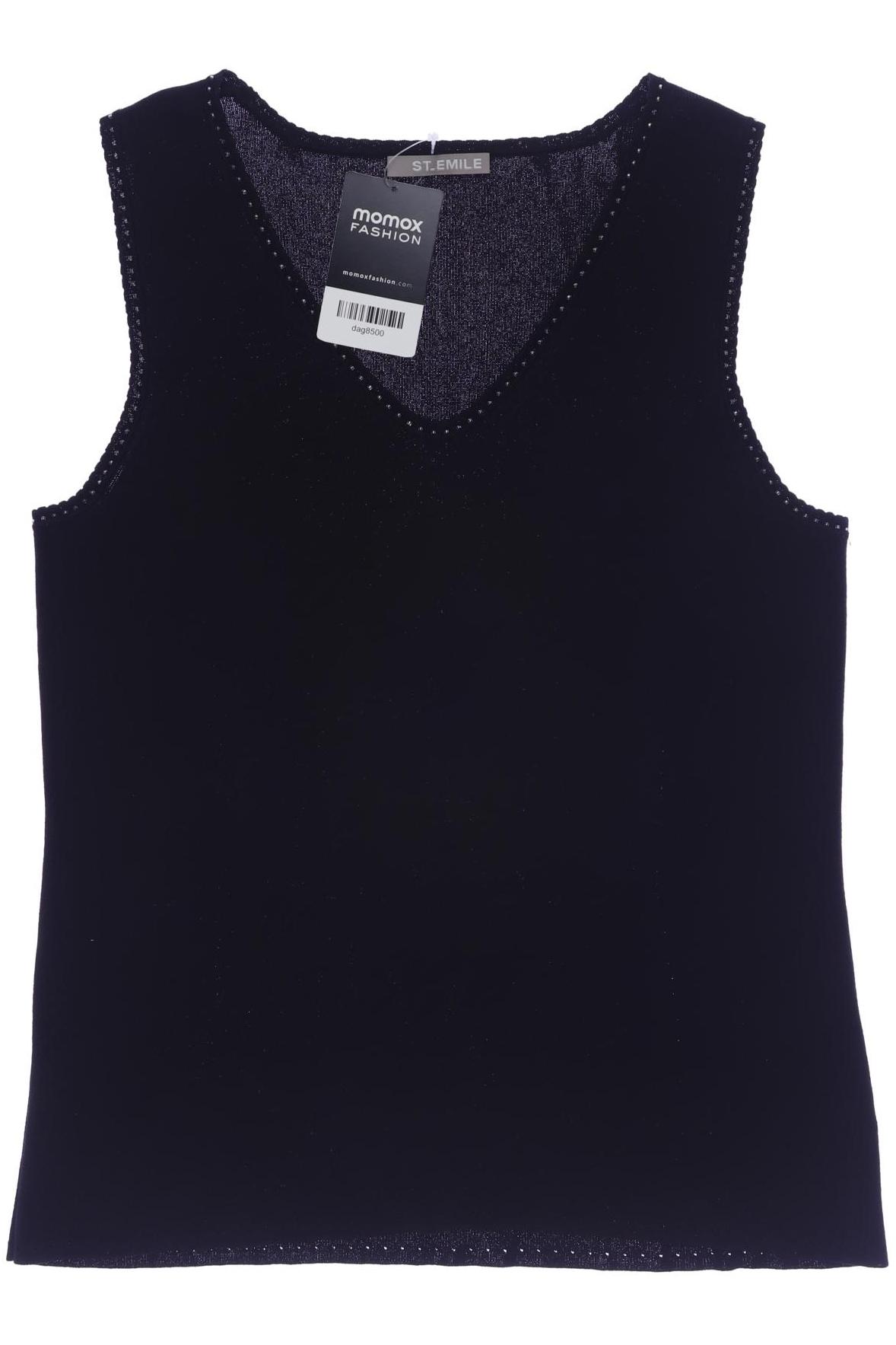 

St.Emile Damen Top, schwarz, Gr. 42